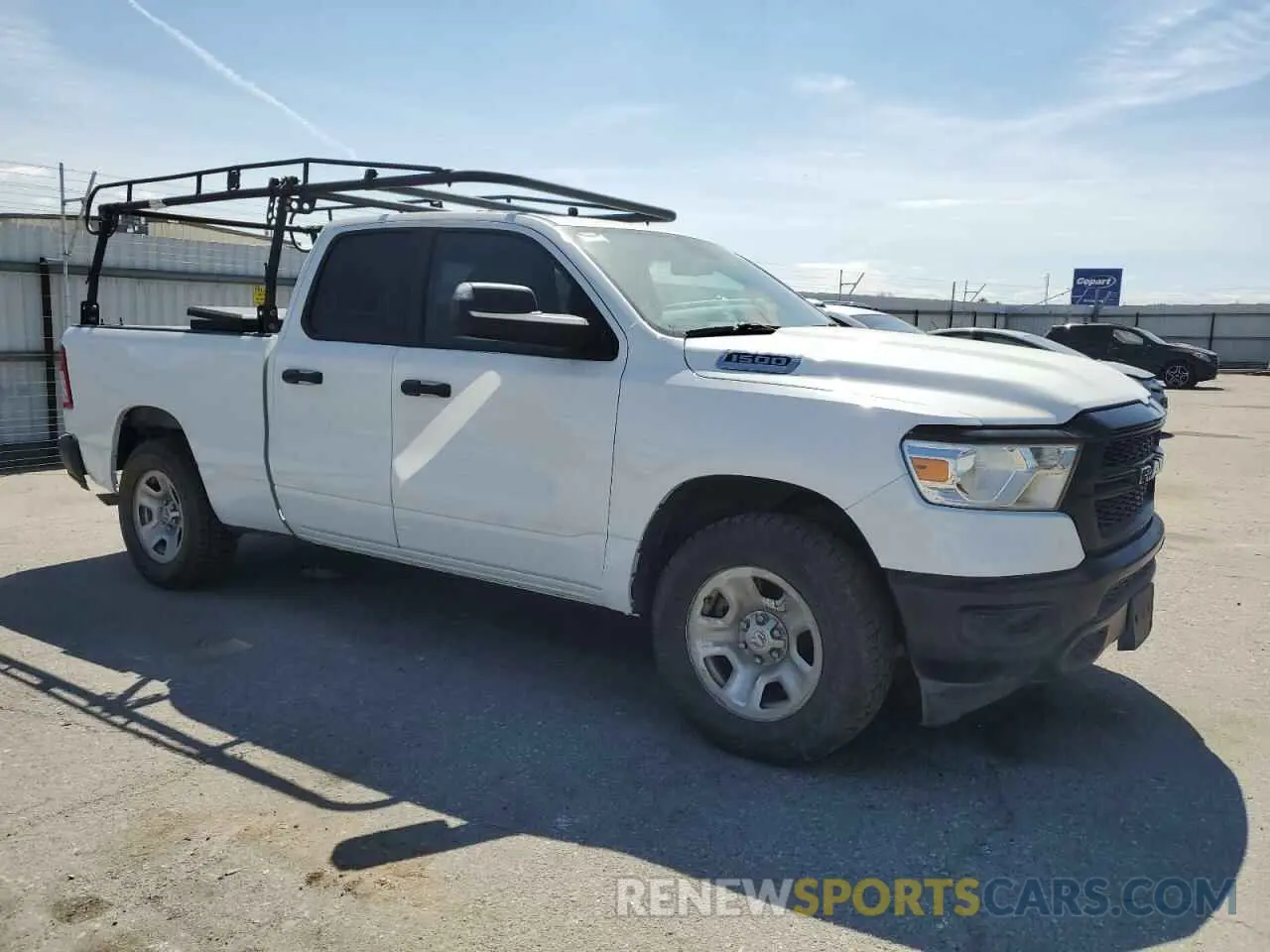 4 Photograph of a damaged car 1C6SRECG4LN386019 RAM 1500 2020