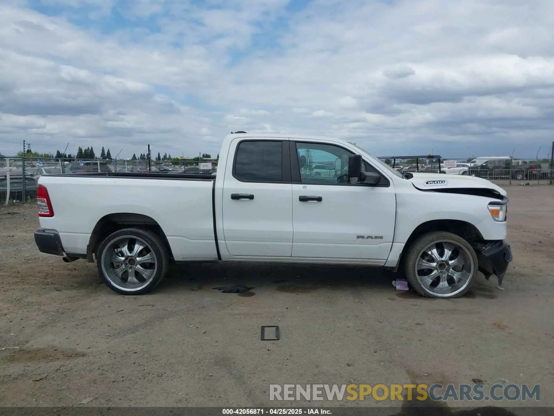 13 Photograph of a damaged car 1C6SRECG6LN386006 RAM 1500 2020