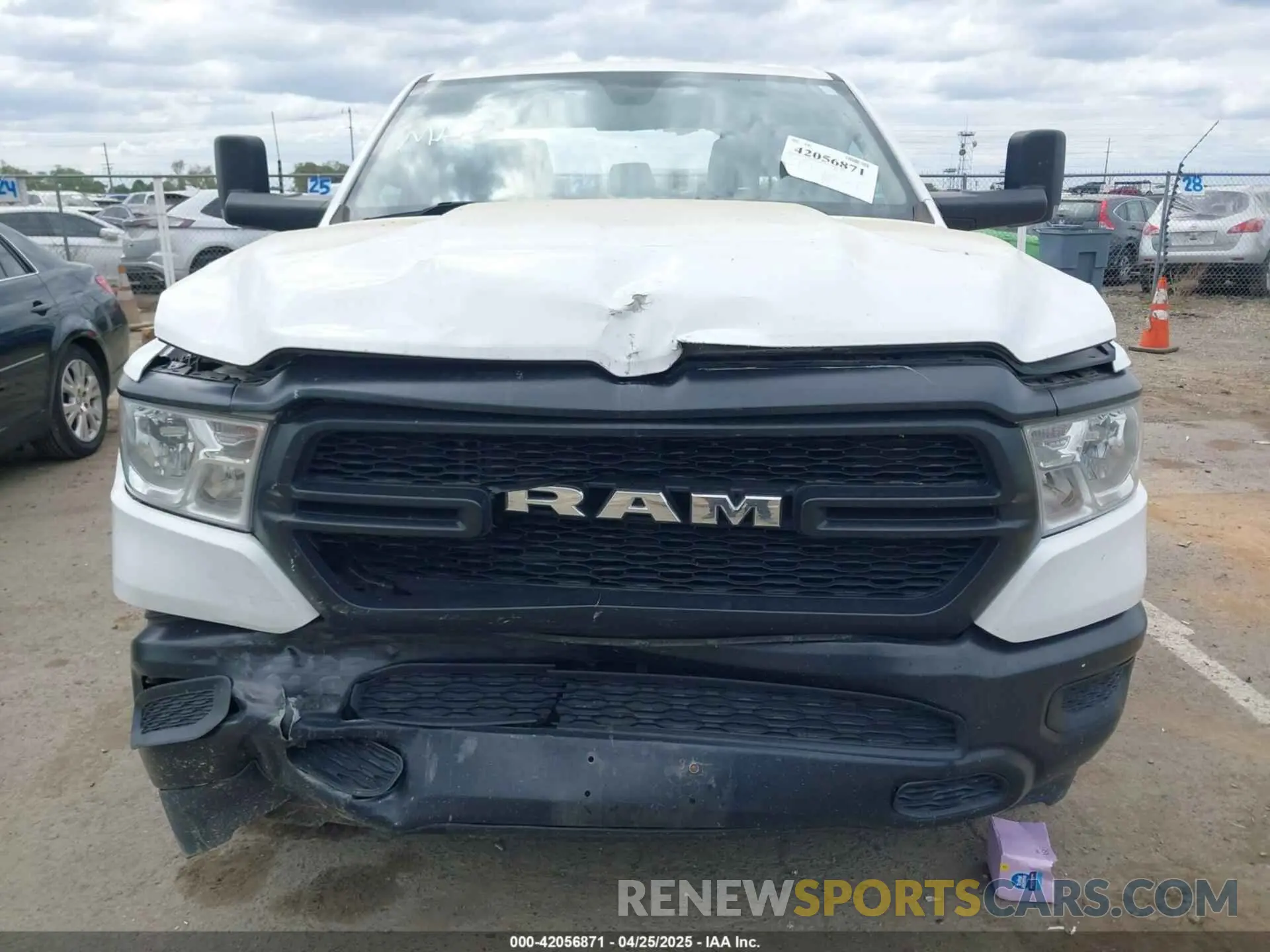 6 Photograph of a damaged car 1C6SRECG6LN386006 RAM 1500 2020