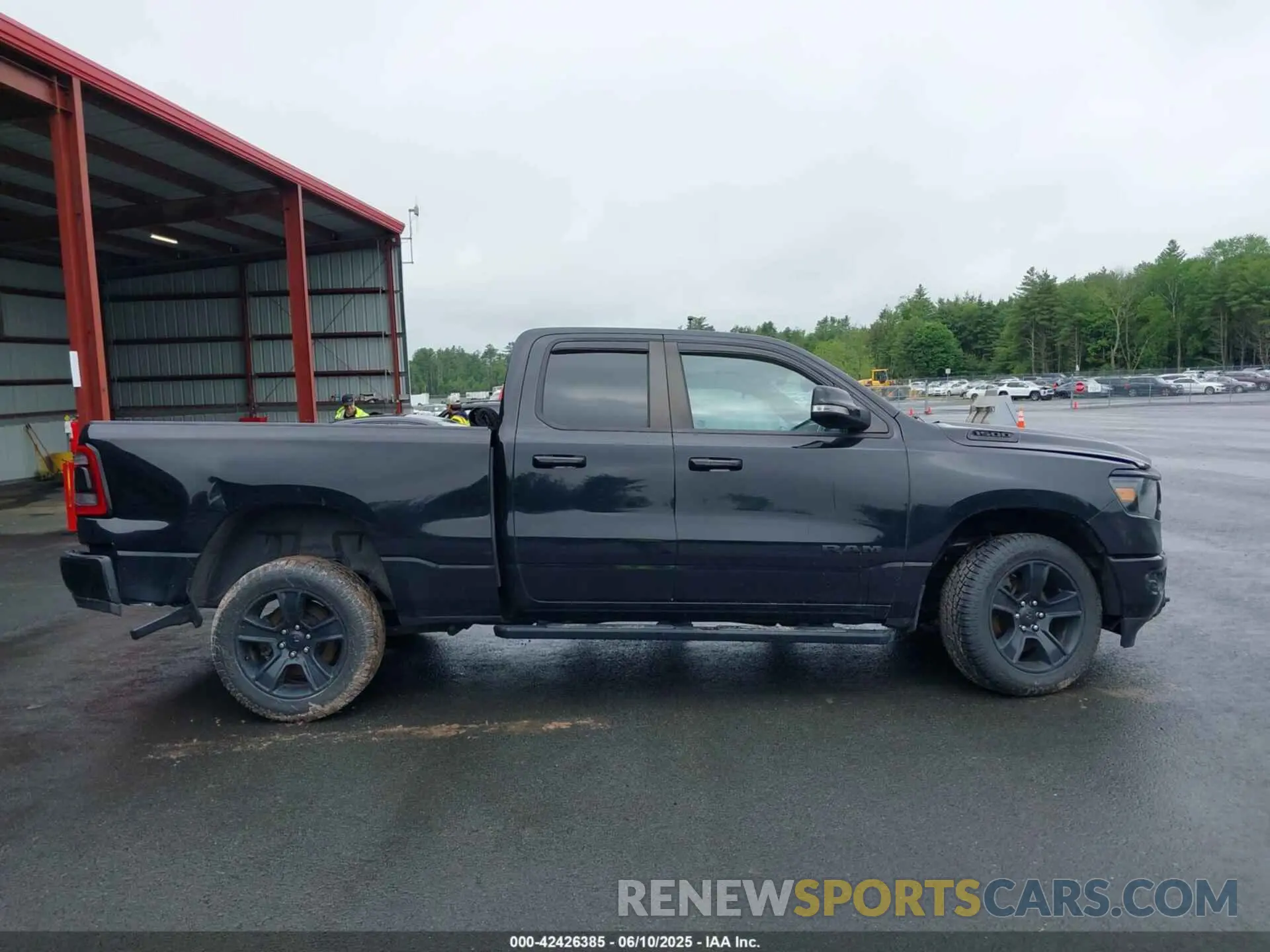 13 Photograph of a damaged car 1C6SRFBT0LN242228 RAM 1500 2020