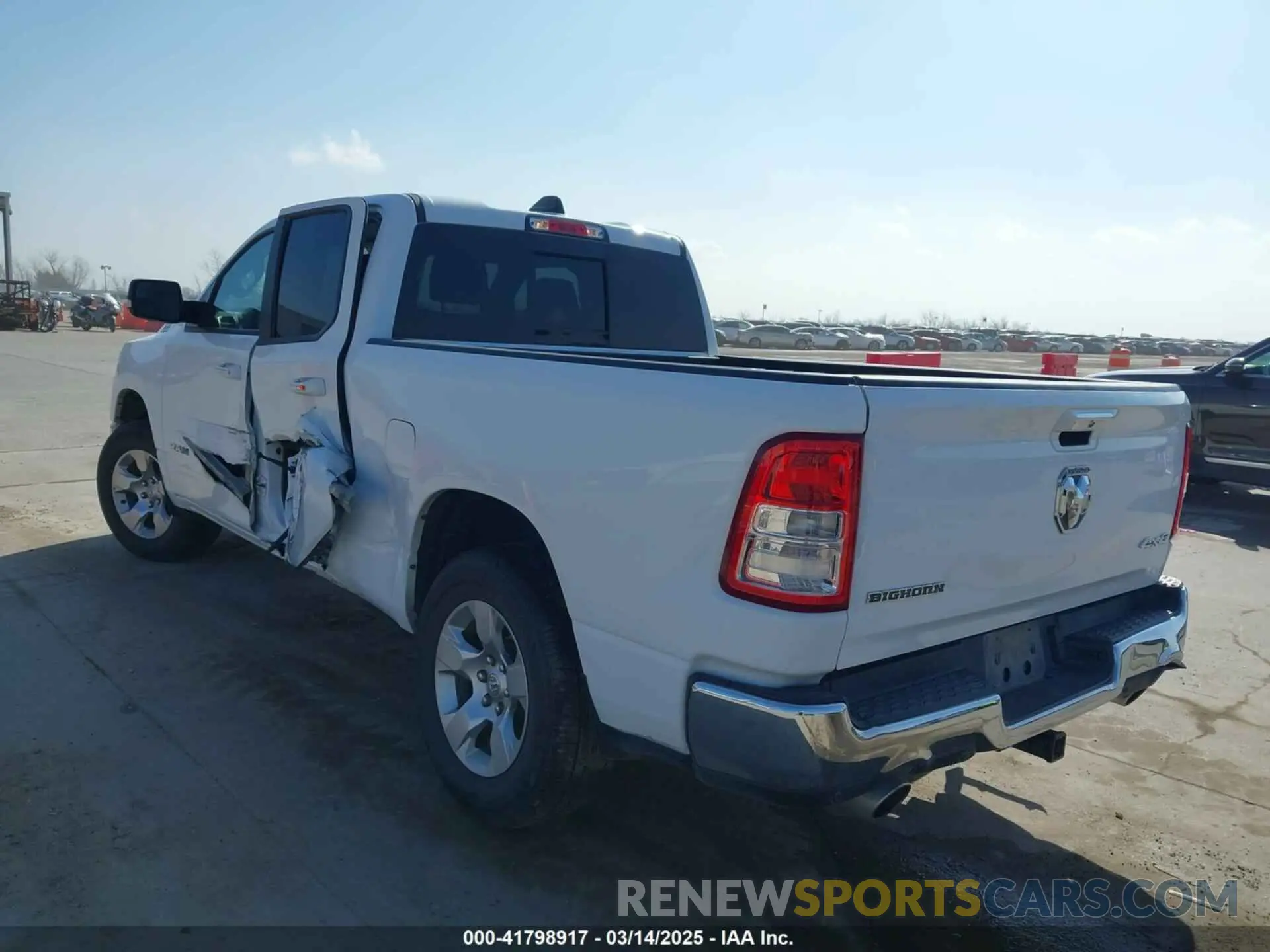 3 Photograph of a damaged car 1C6SRFBT0LN280249 RAM 1500 2020