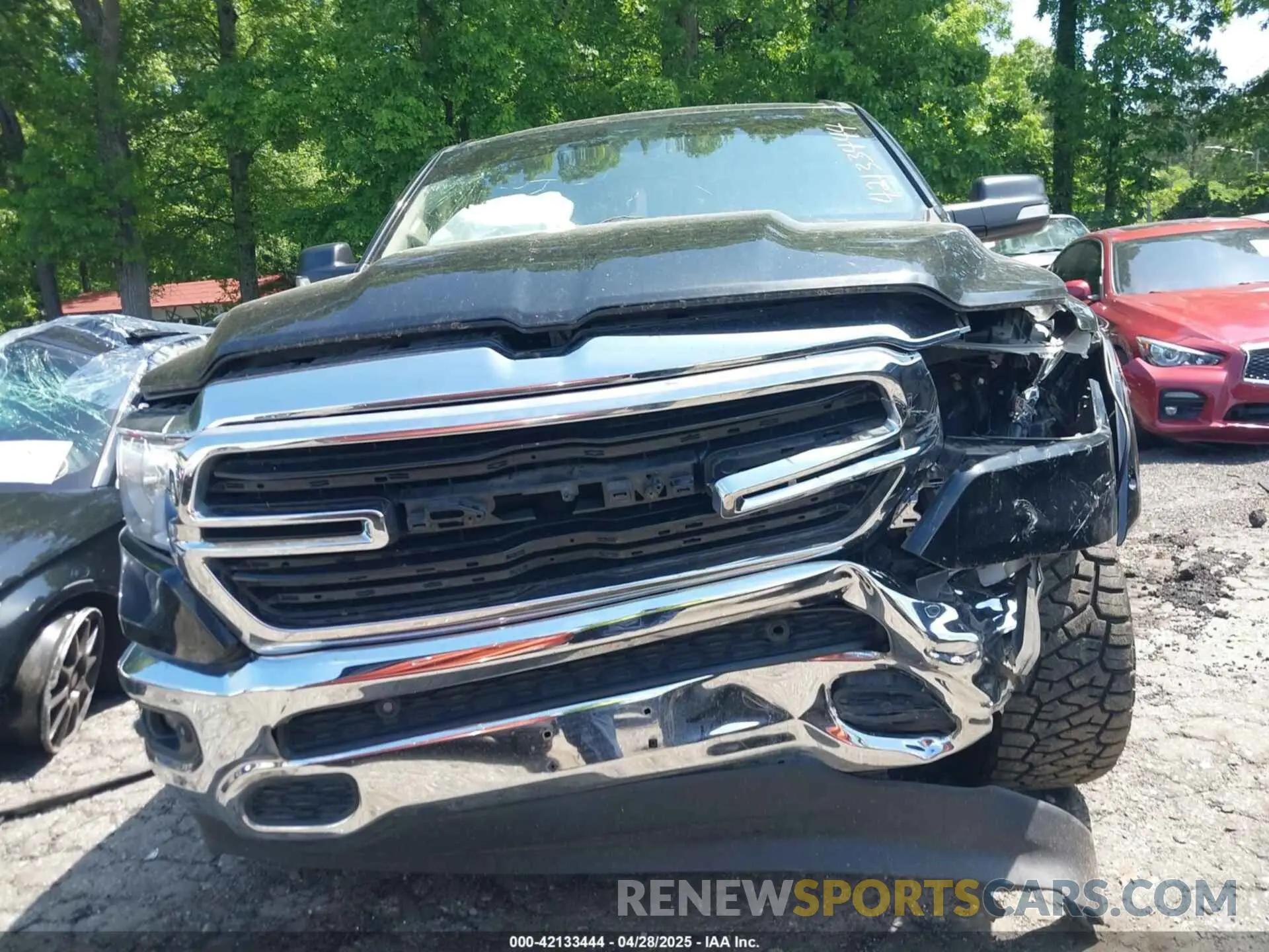 12 Photograph of a damaged car 1C6SRFBT0LN280347 RAM 1500 2020