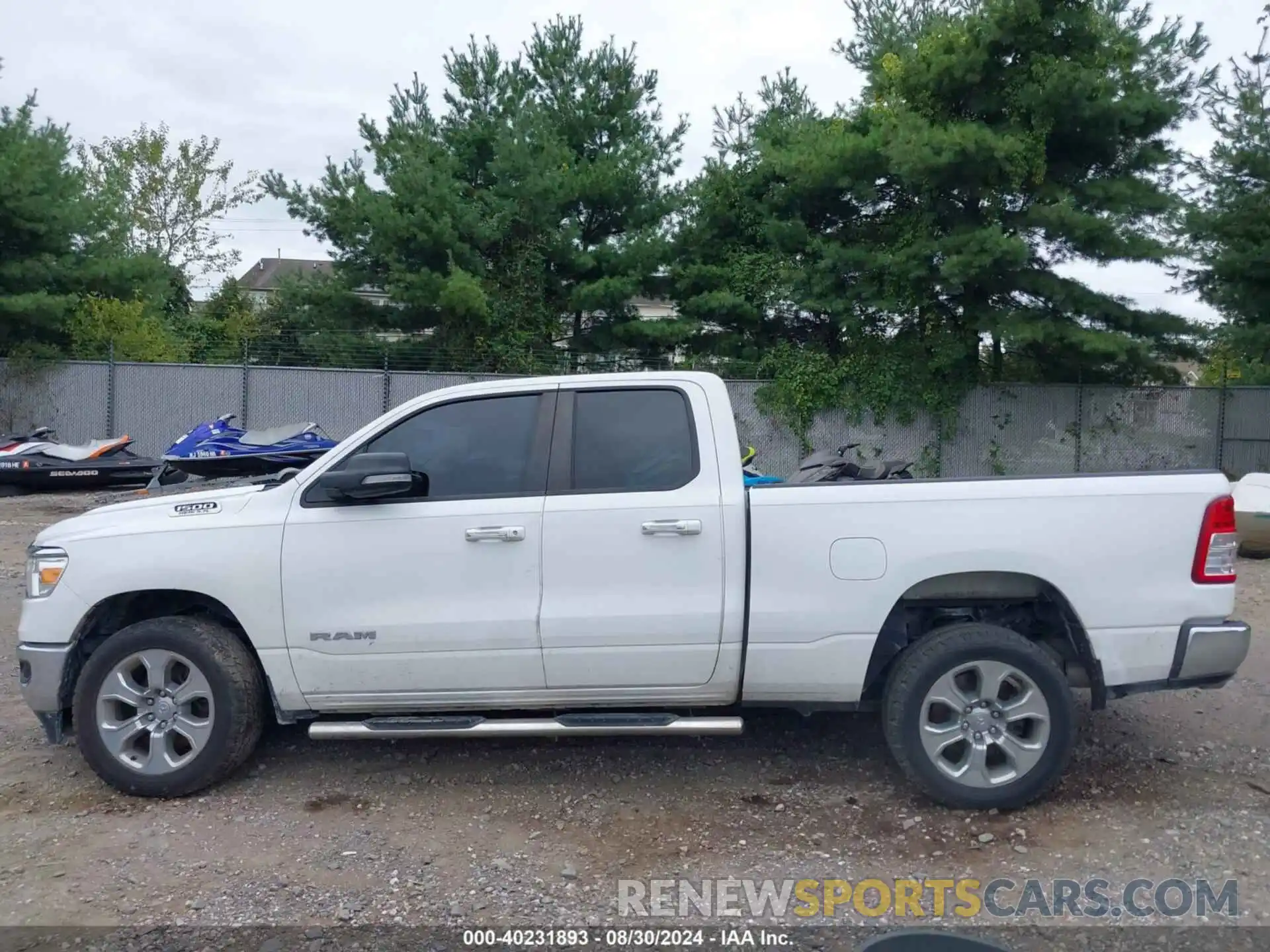 14 Photograph of a damaged car 1C6SRFBT2LN213975 RAM 1500 2020