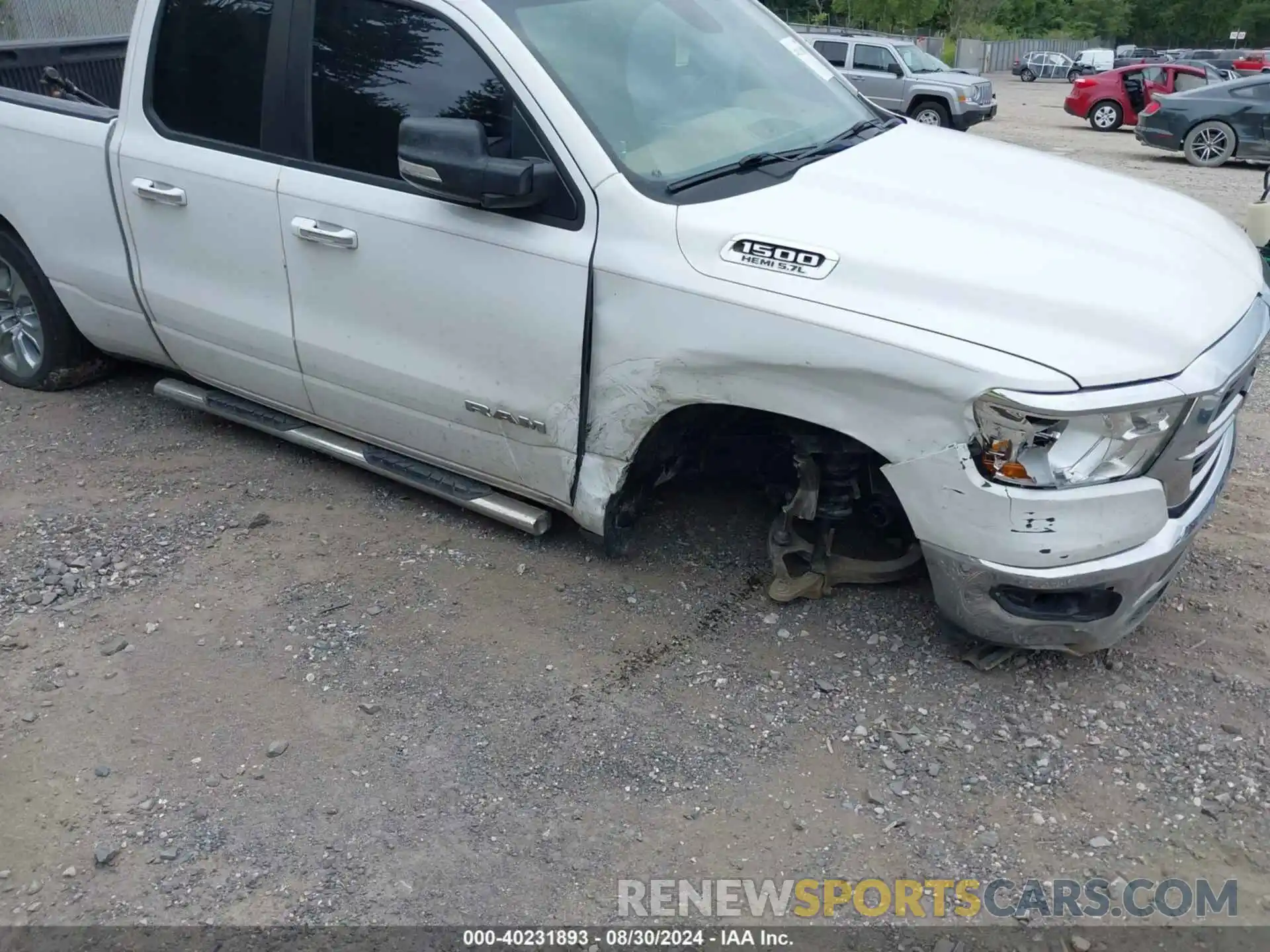 6 Photograph of a damaged car 1C6SRFBT2LN213975 RAM 1500 2020