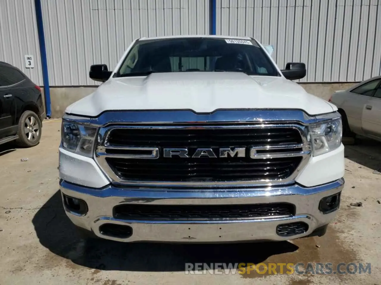 5 Photograph of a damaged car 1C6SRFBT2LN371989 RAM 1500 2020