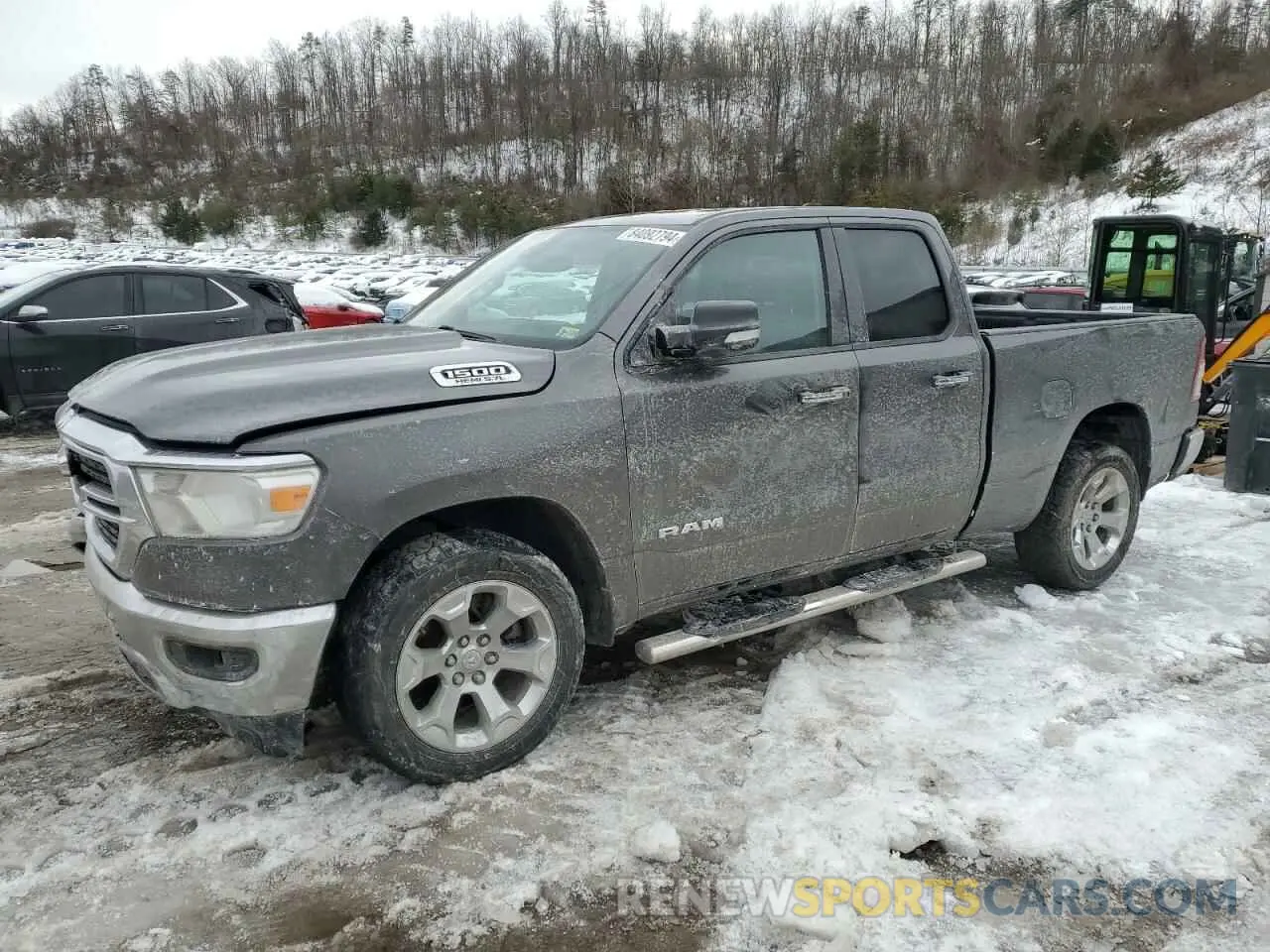 1 Photograph of a damaged car 1C6SRFBT3LN170716 RAM 1500 2020