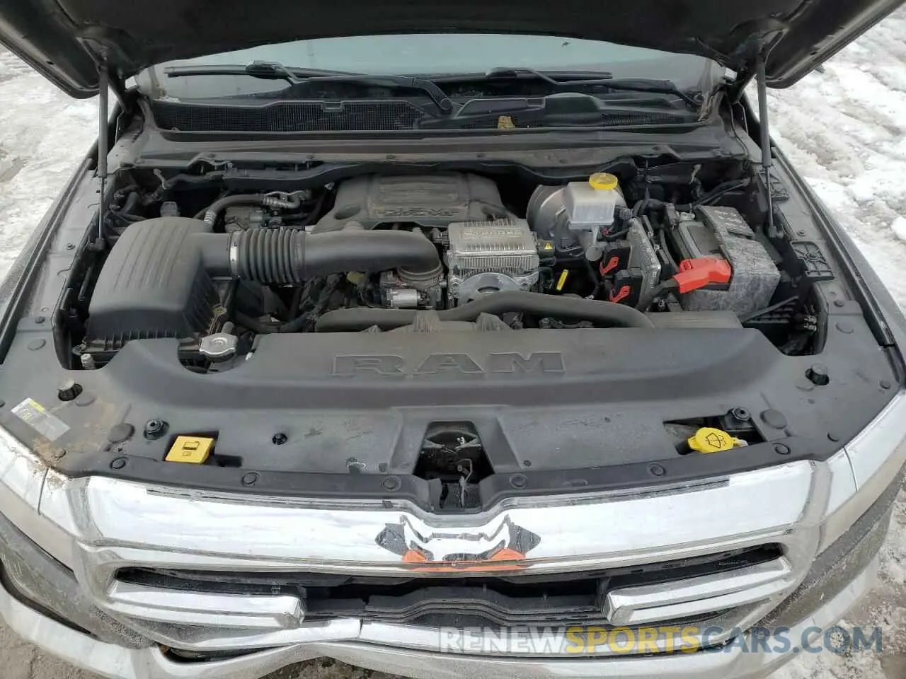 11 Photograph of a damaged car 1C6SRFBT3LN170716 RAM 1500 2020