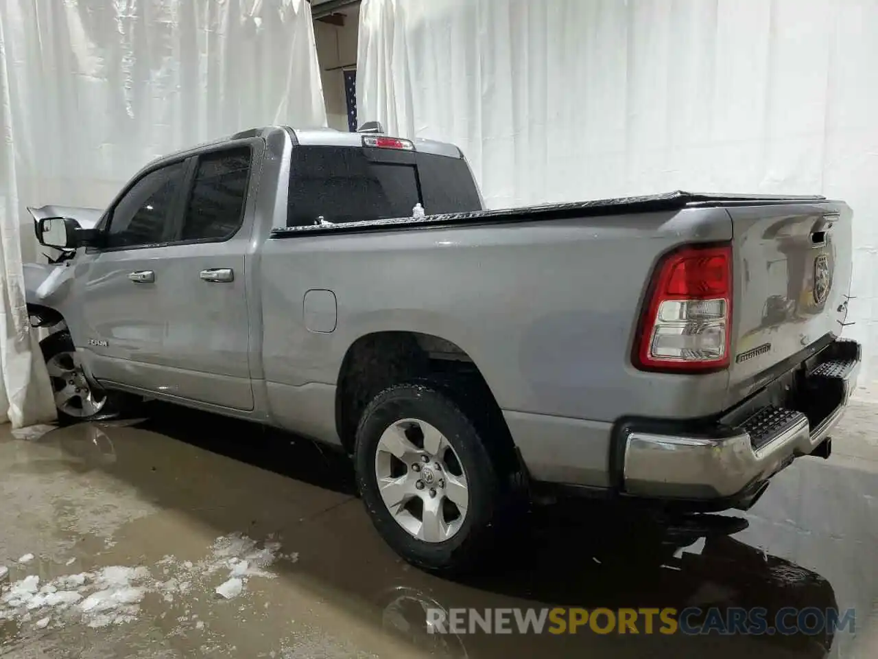 2 Photograph of a damaged car 1C6SRFBT3LN198404 RAM 1500 2020