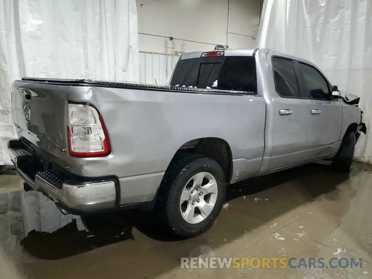 3 Photograph of a damaged car 1C6SRFBT3LN198404 RAM 1500 2020