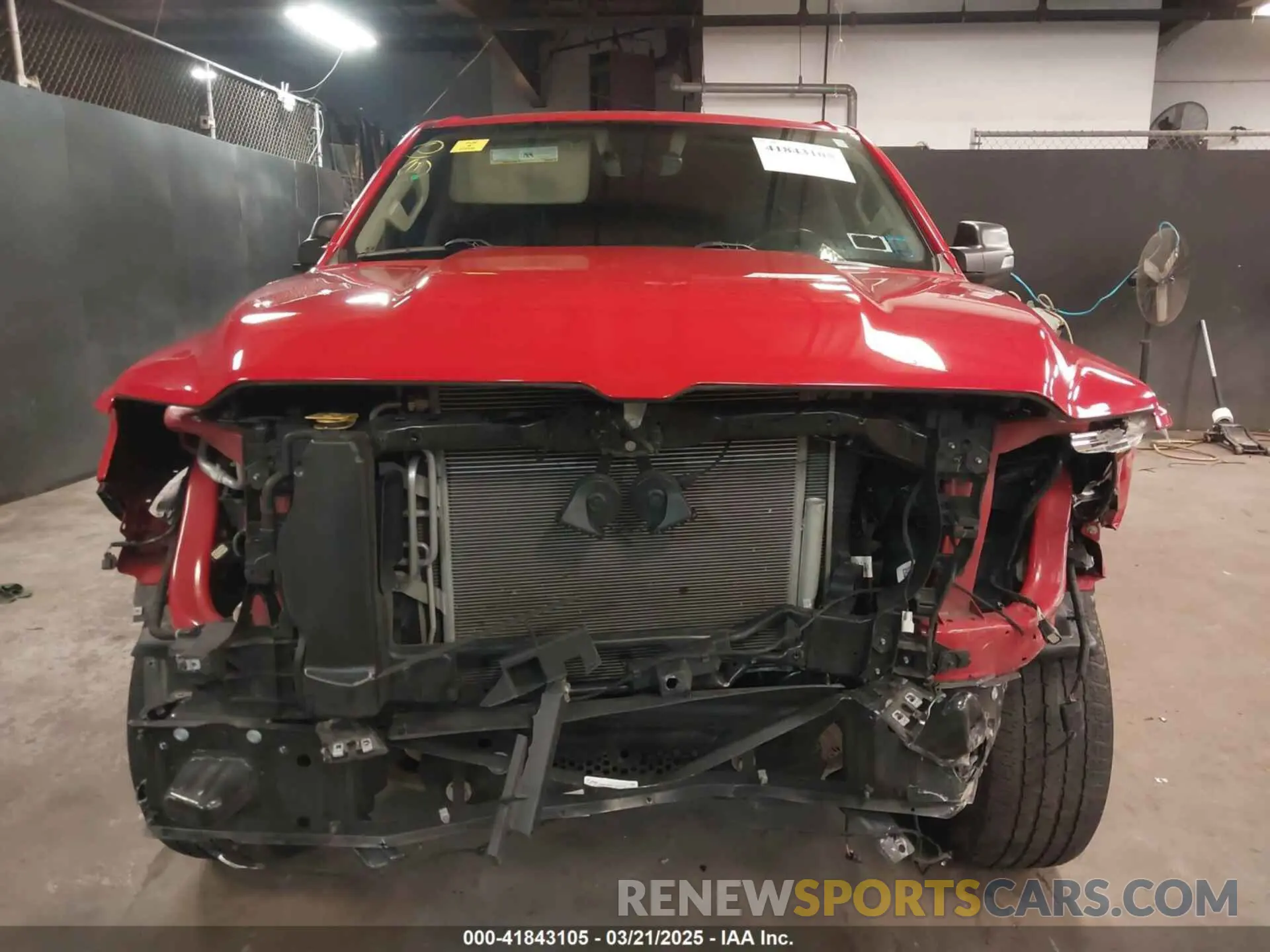 13 Photograph of a damaged car 1C6SRFBT3LN222815 RAM 1500 2020