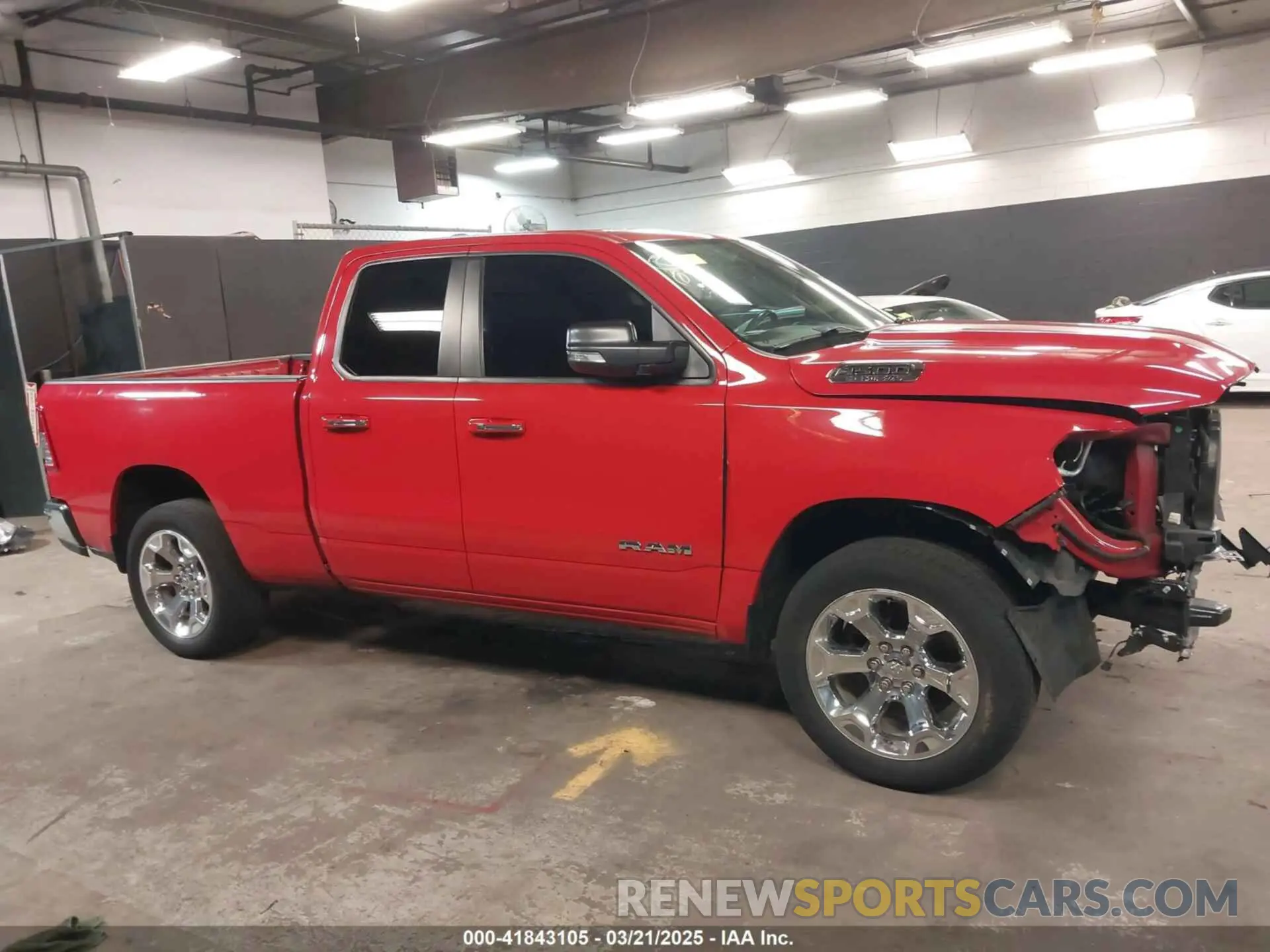 14 Photograph of a damaged car 1C6SRFBT3LN222815 RAM 1500 2020