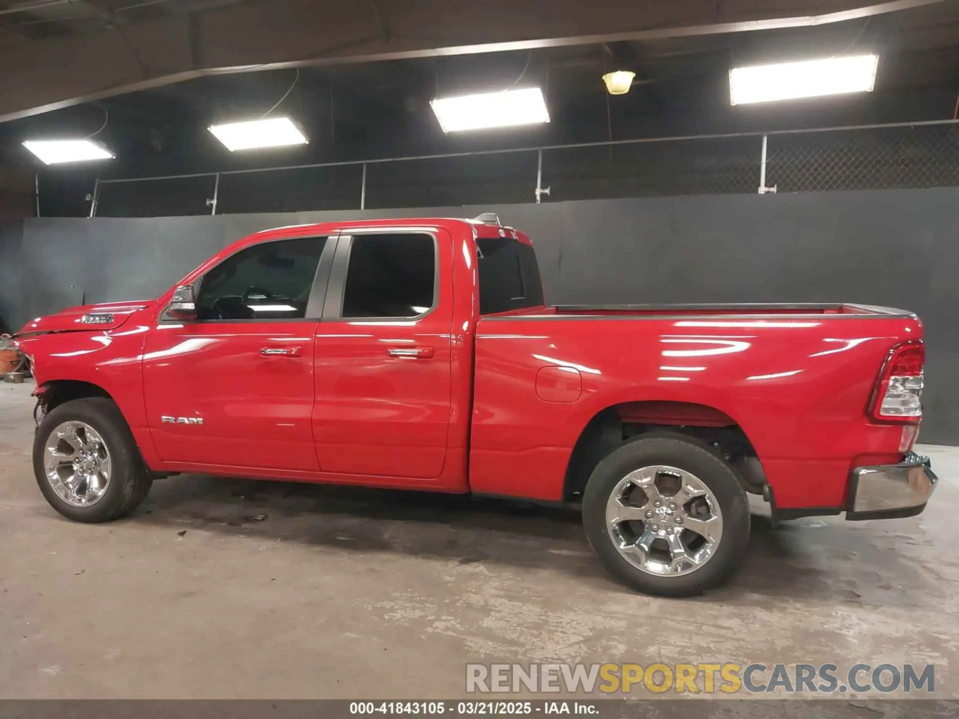 15 Photograph of a damaged car 1C6SRFBT3LN222815 RAM 1500 2020