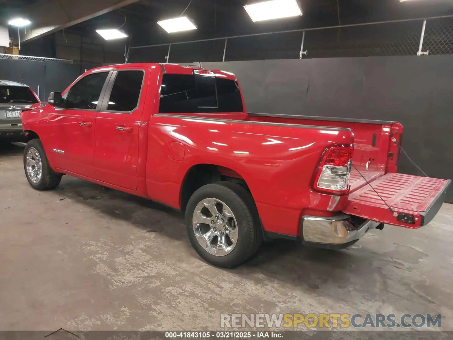 3 Photograph of a damaged car 1C6SRFBT3LN222815 RAM 1500 2020