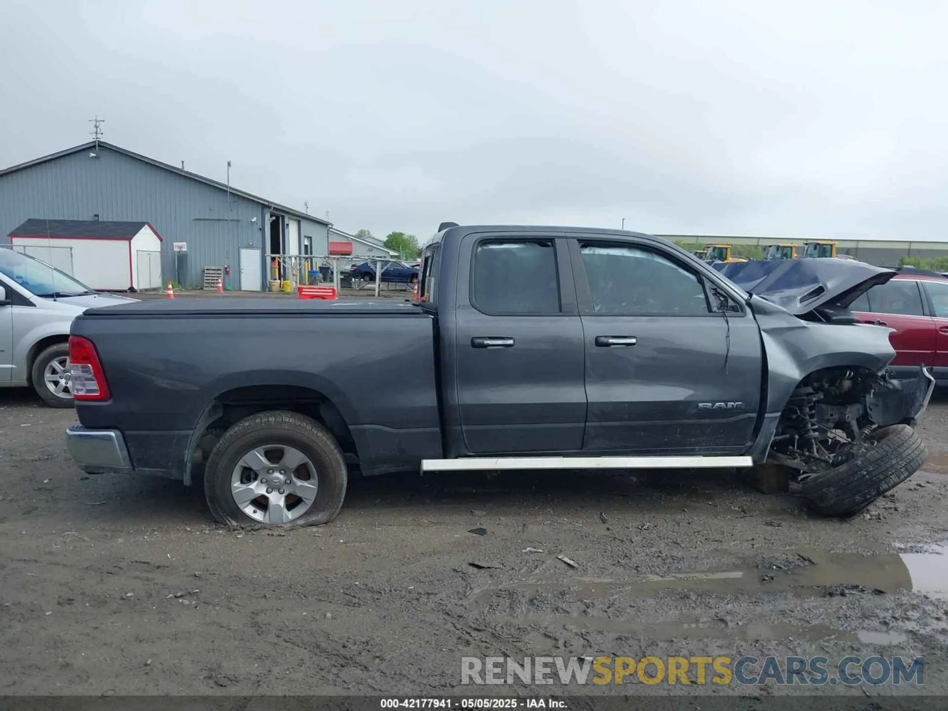 13 Photograph of a damaged car 1C6SRFBT3LN414588 RAM 1500 2020