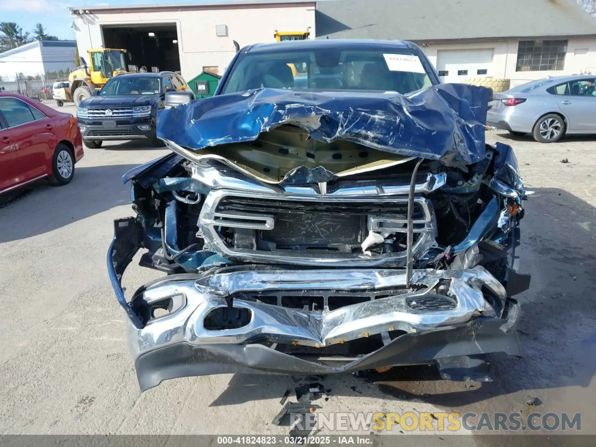 12 Photograph of a damaged car 1C6SRFBT4LN224251 RAM 1500 2020