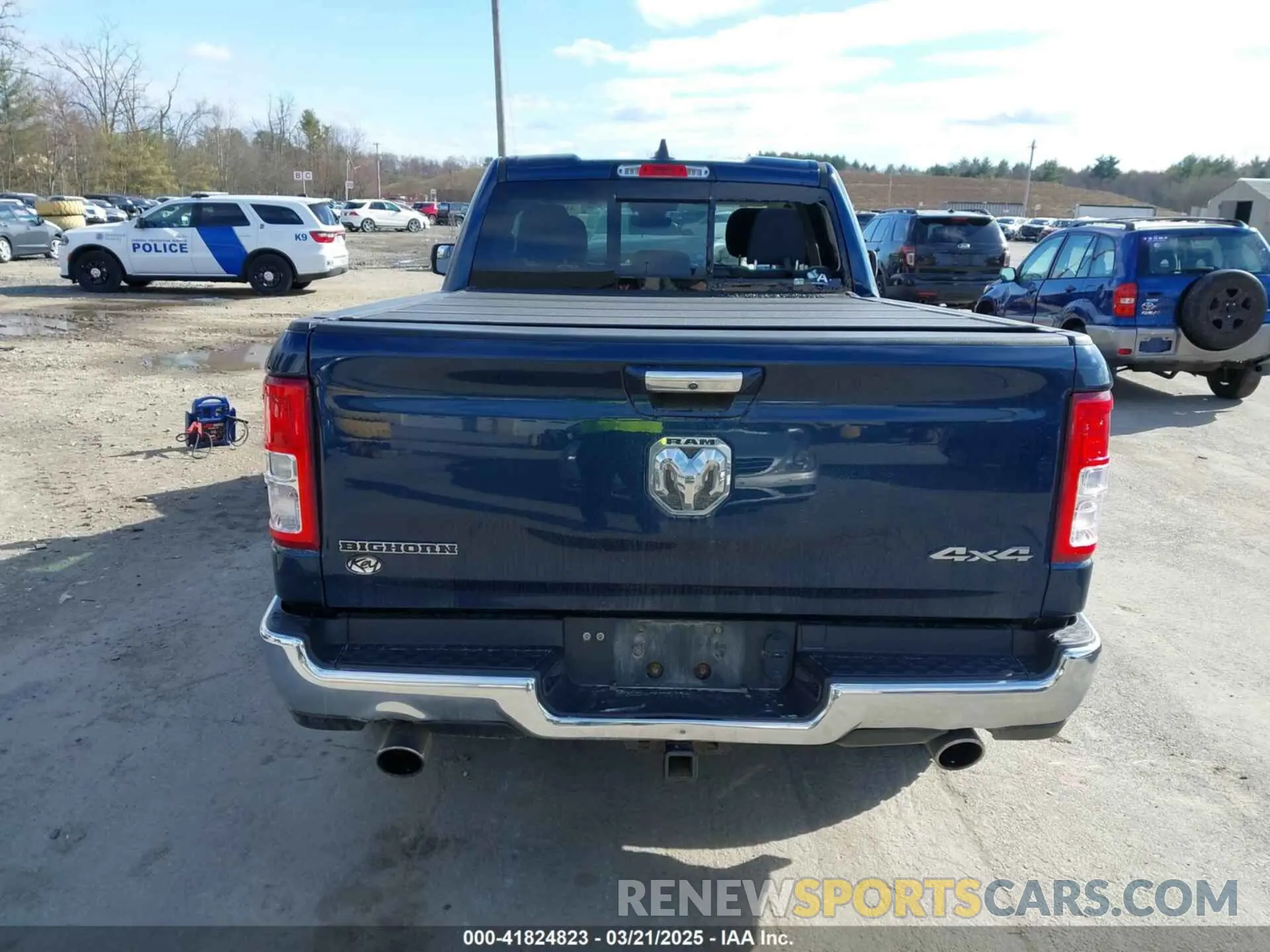 16 Photograph of a damaged car 1C6SRFBT4LN224251 RAM 1500 2020