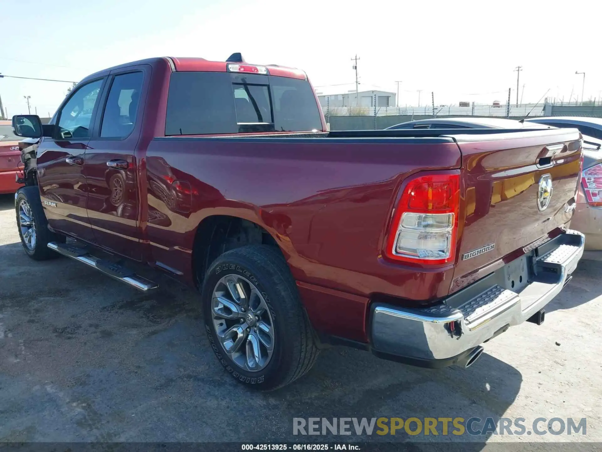 3 Photograph of a damaged car 1C6SRFBT4LN258335 RAM 1500 2020