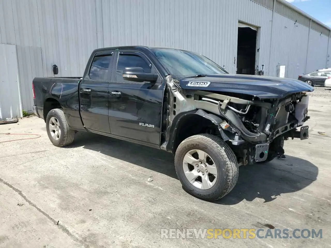 4 Photograph of a damaged car 1C6SRFBT5LN162892 RAM 1500 2020