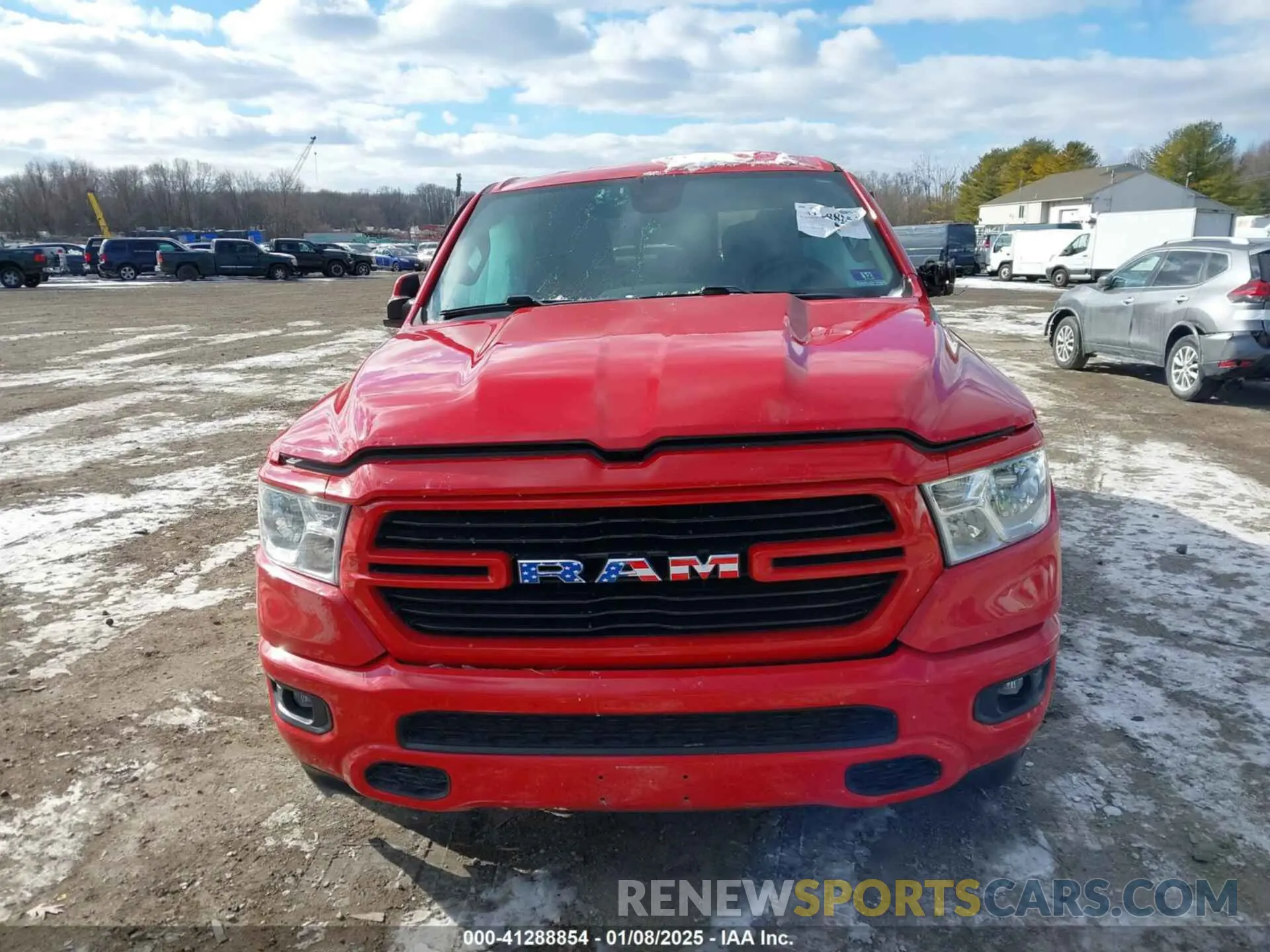 12 Photograph of a damaged car 1C6SRFBT5LN175643 RAM 1500 2020