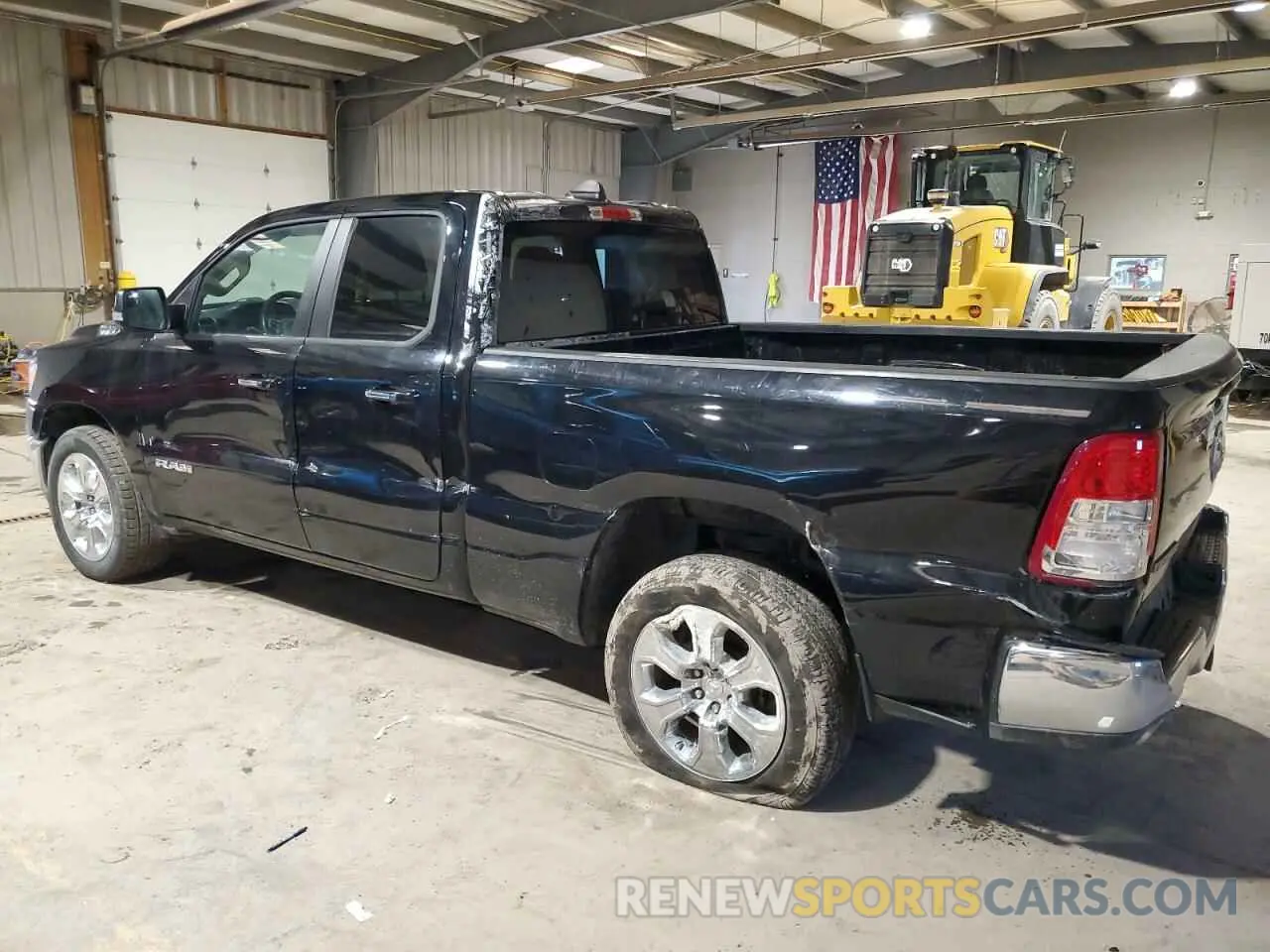 2 Photograph of a damaged car 1C6SRFBT5LN214439 RAM 1500 2020