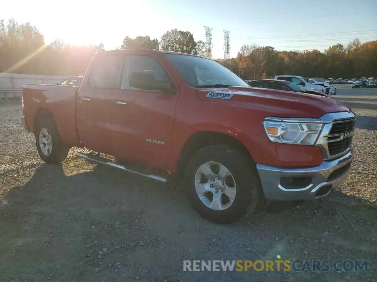 4 Photograph of a damaged car 1C6SRFBT5LN404029 RAM 1500 2020