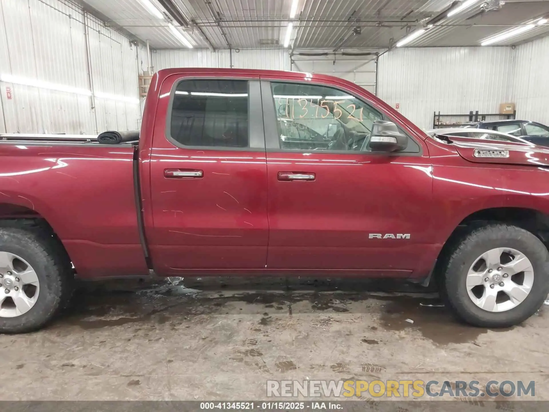 14 Photograph of a damaged car 1C6SRFBT6LN110557 RAM 1500 2020