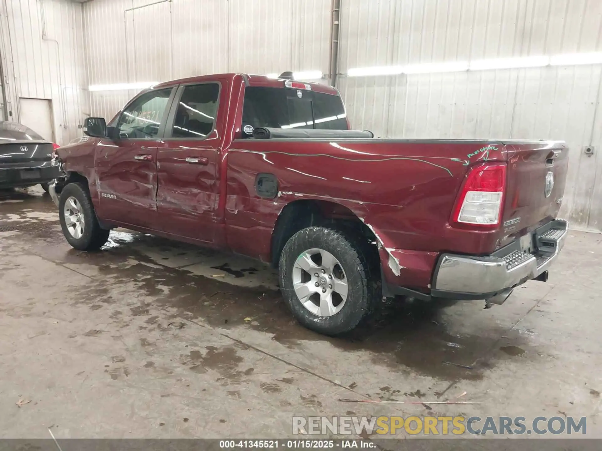 3 Photograph of a damaged car 1C6SRFBT6LN110557 RAM 1500 2020