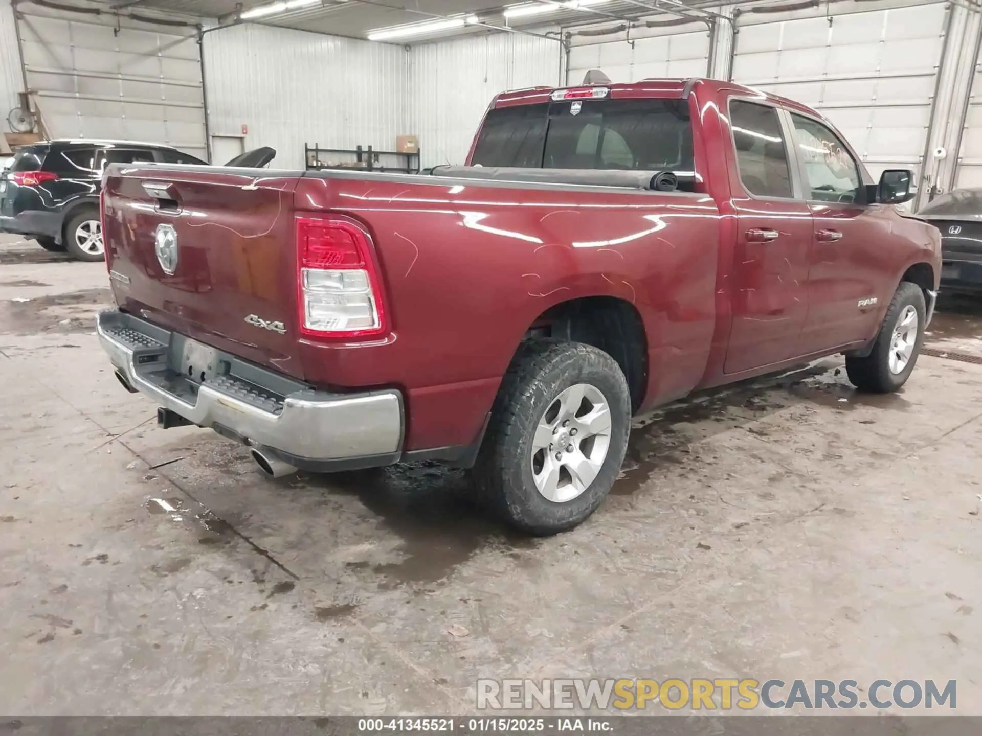 4 Photograph of a damaged car 1C6SRFBT6LN110557 RAM 1500 2020