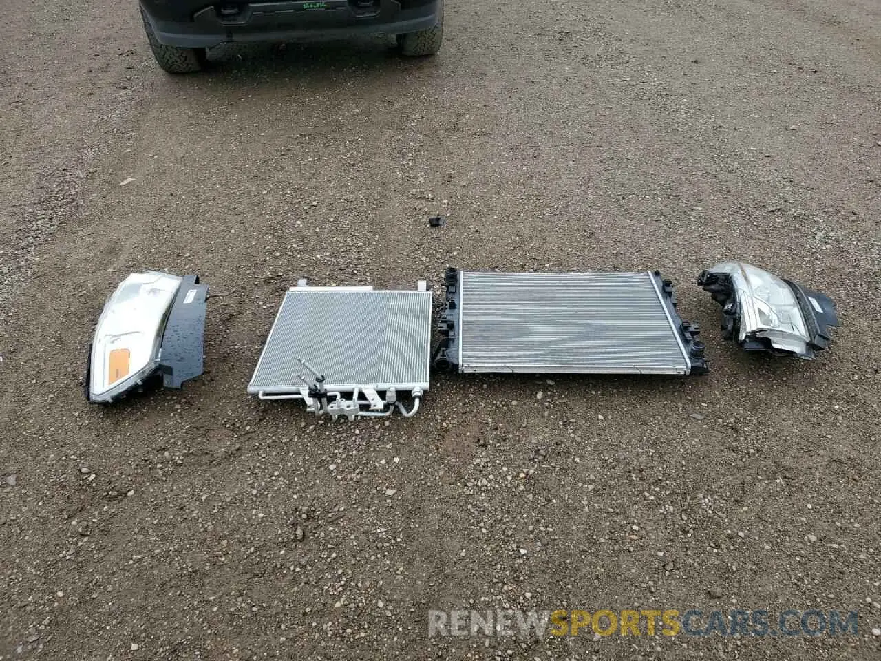 12 Photograph of a damaged car 1C6SRFBT6LN136768 RAM 1500 2020