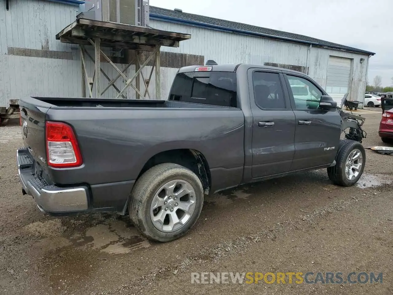 3 Photograph of a damaged car 1C6SRFBT6LN136768 RAM 1500 2020