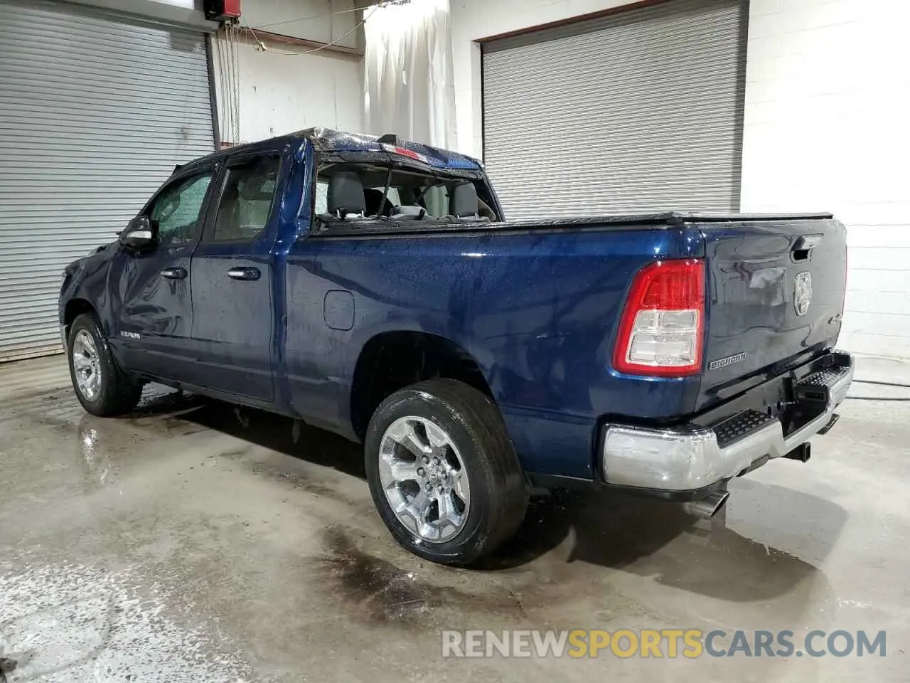 2 Photograph of a damaged car 1C6SRFBT6LN215650 RAM 1500 2020