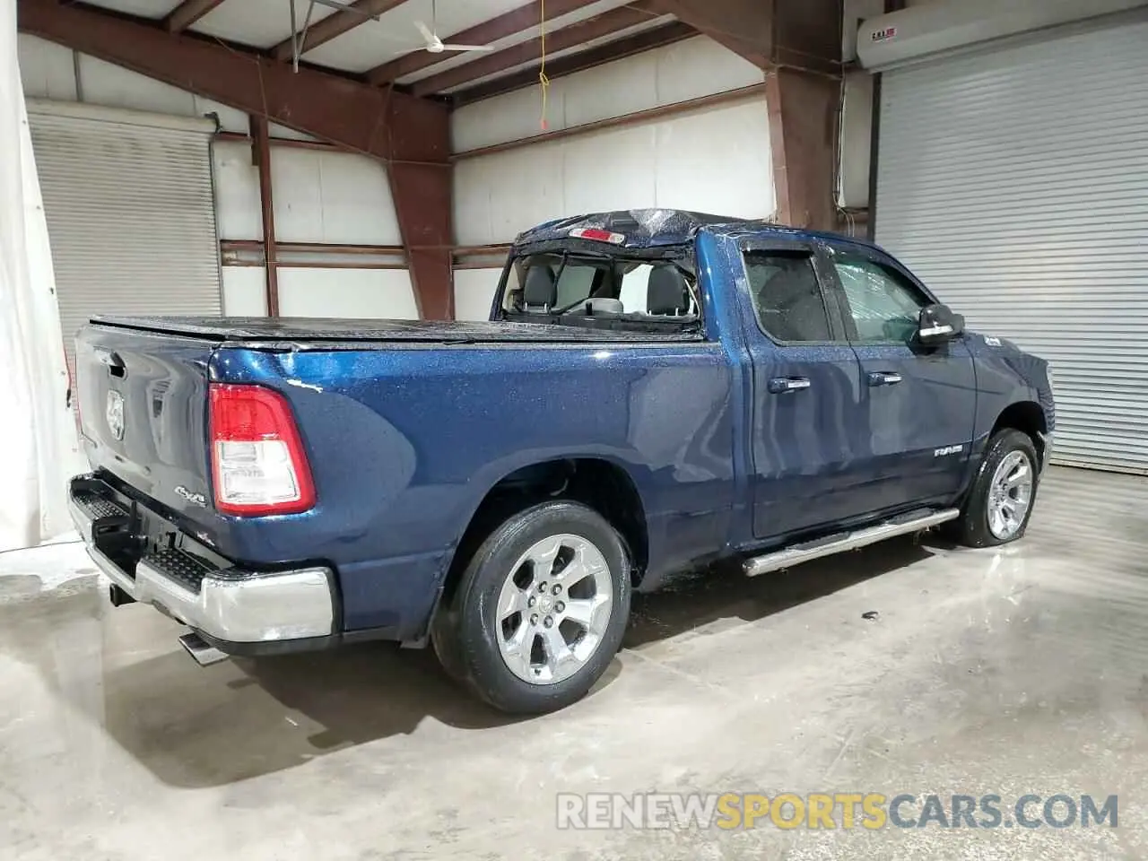 3 Photograph of a damaged car 1C6SRFBT6LN215650 RAM 1500 2020