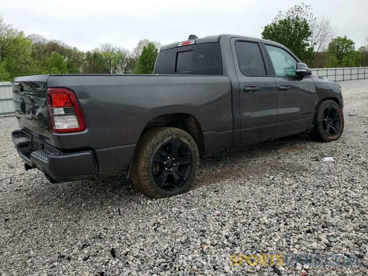 3 Photograph of a damaged car 1C6SRFBT6LN330605 RAM 1500 2020