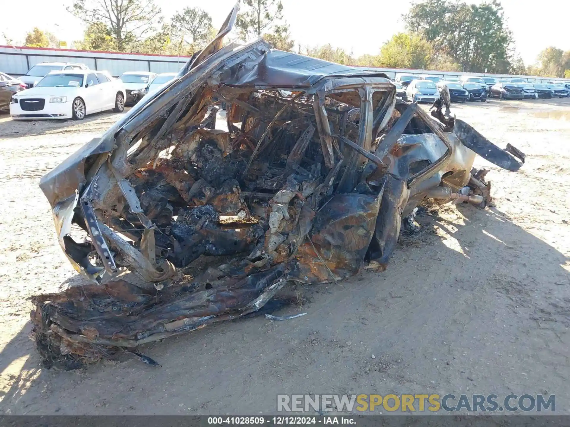 2 Photograph of a damaged car 1C6SRFBT7LN141946 RAM 1500 2020