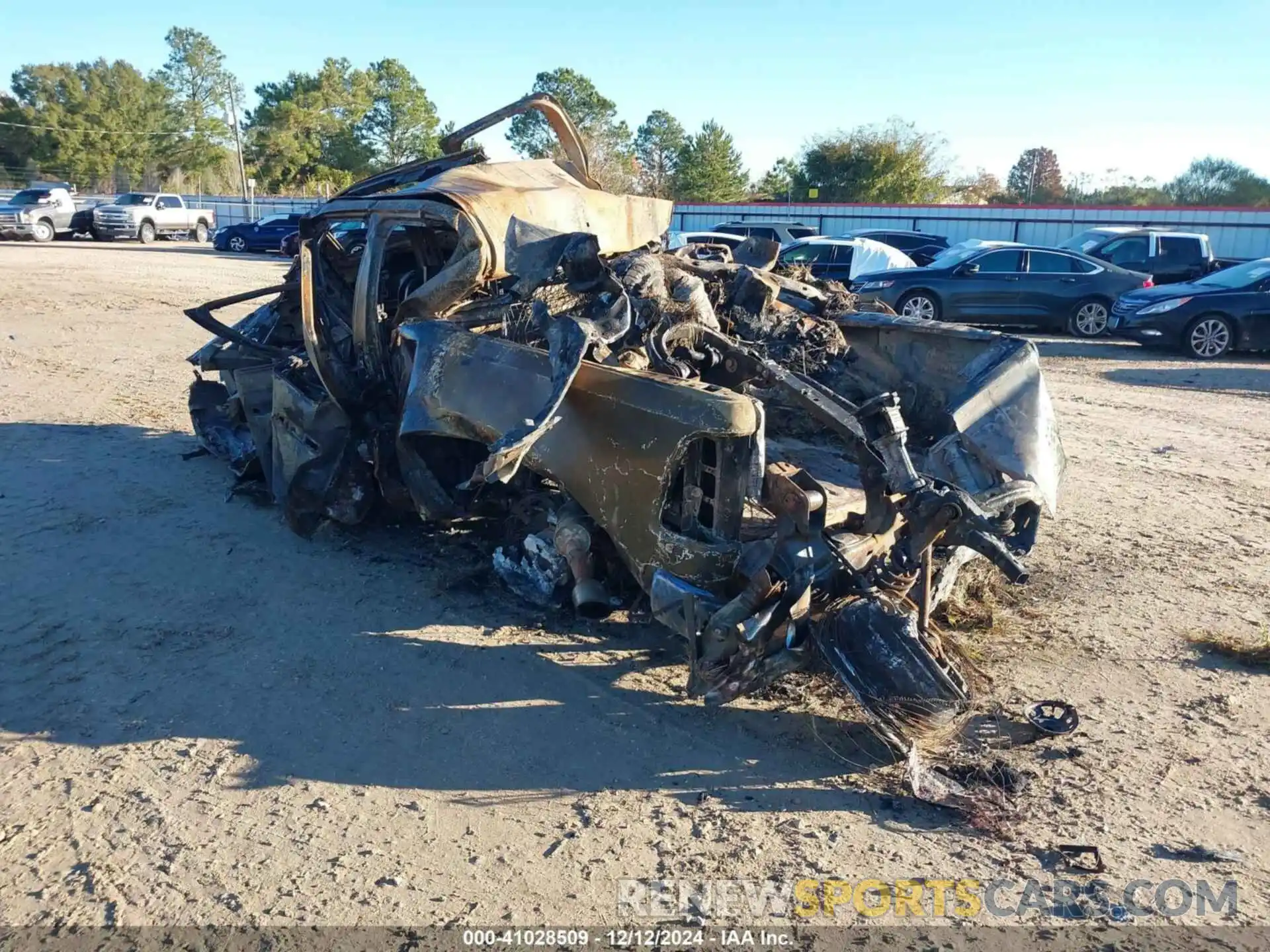 3 Photograph of a damaged car 1C6SRFBT7LN141946 RAM 1500 2020