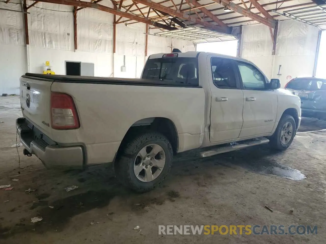 3 Photograph of a damaged car 1C6SRFBT7LN190032 RAM 1500 2020