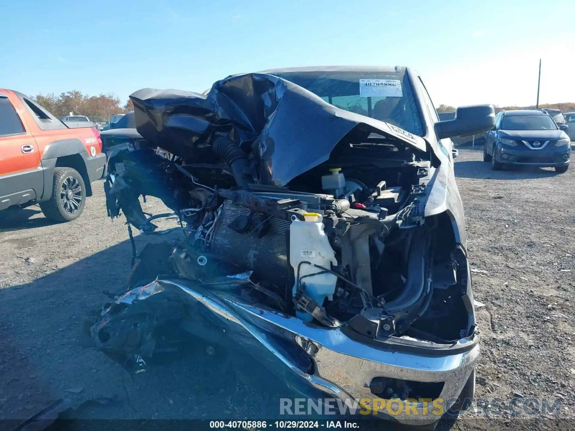 12 Photograph of a damaged car 1C6SRFBT7LN190385 RAM 1500 2020