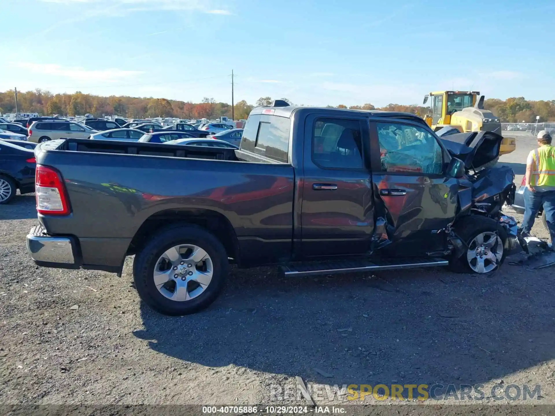 13 Photograph of a damaged car 1C6SRFBT7LN190385 RAM 1500 2020