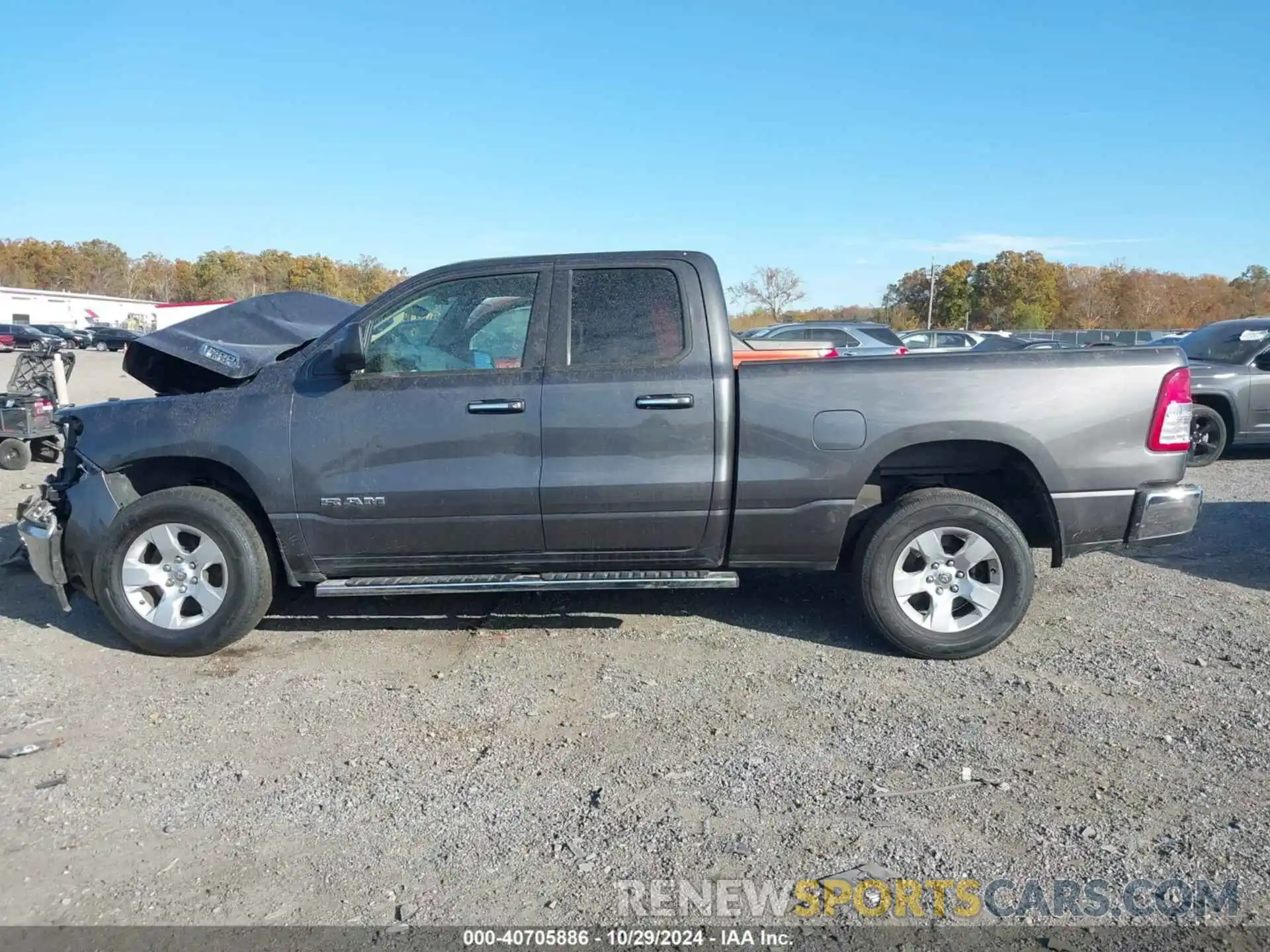 14 Photograph of a damaged car 1C6SRFBT7LN190385 RAM 1500 2020