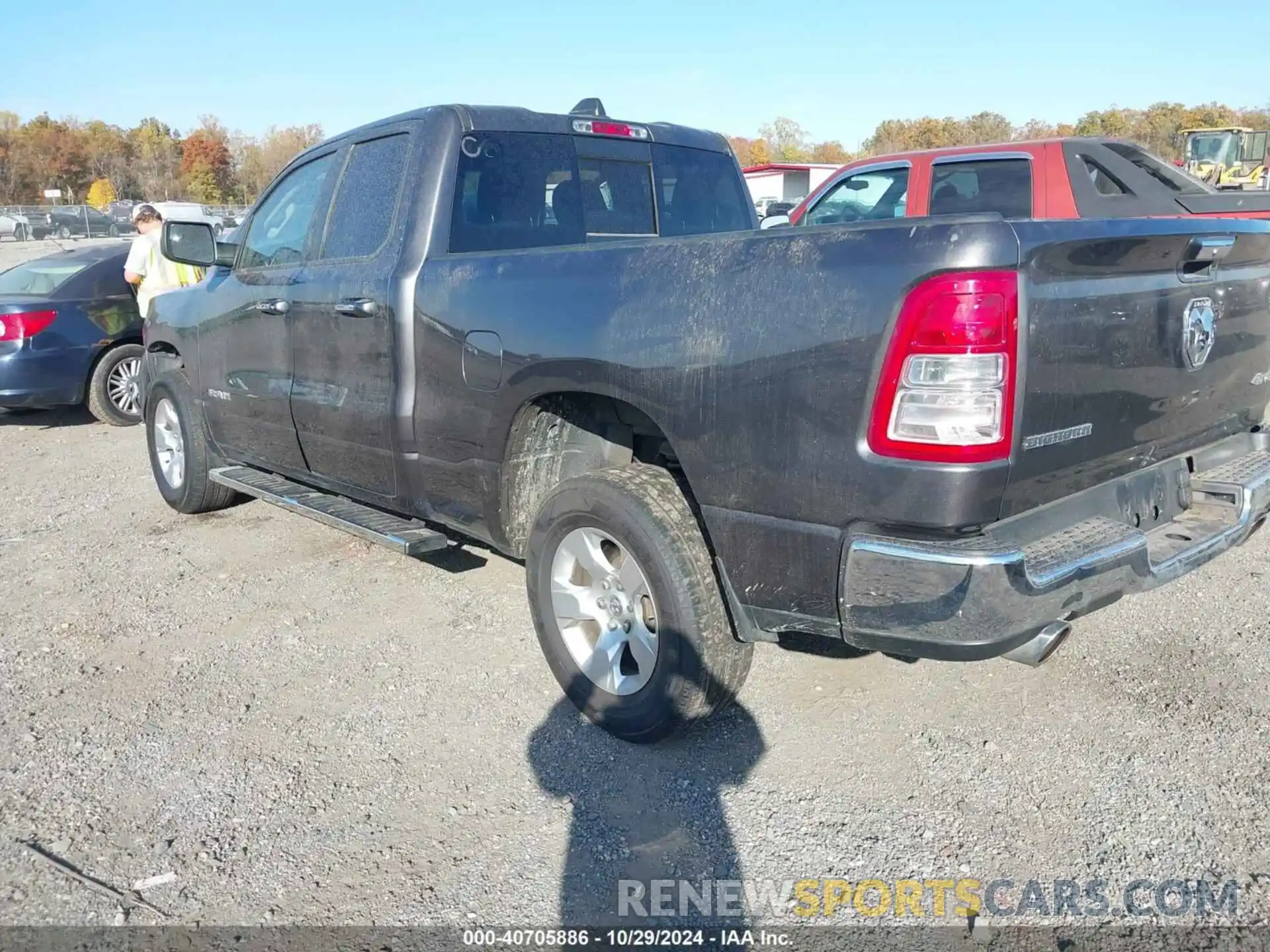 3 Photograph of a damaged car 1C6SRFBT7LN190385 RAM 1500 2020