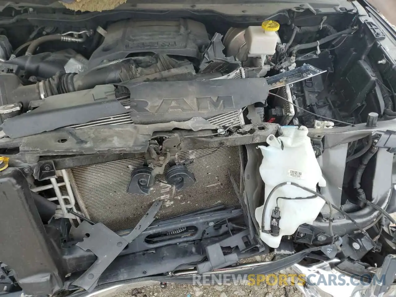 11 Photograph of a damaged car 1C6SRFBT7LN404601 RAM 1500 2020
