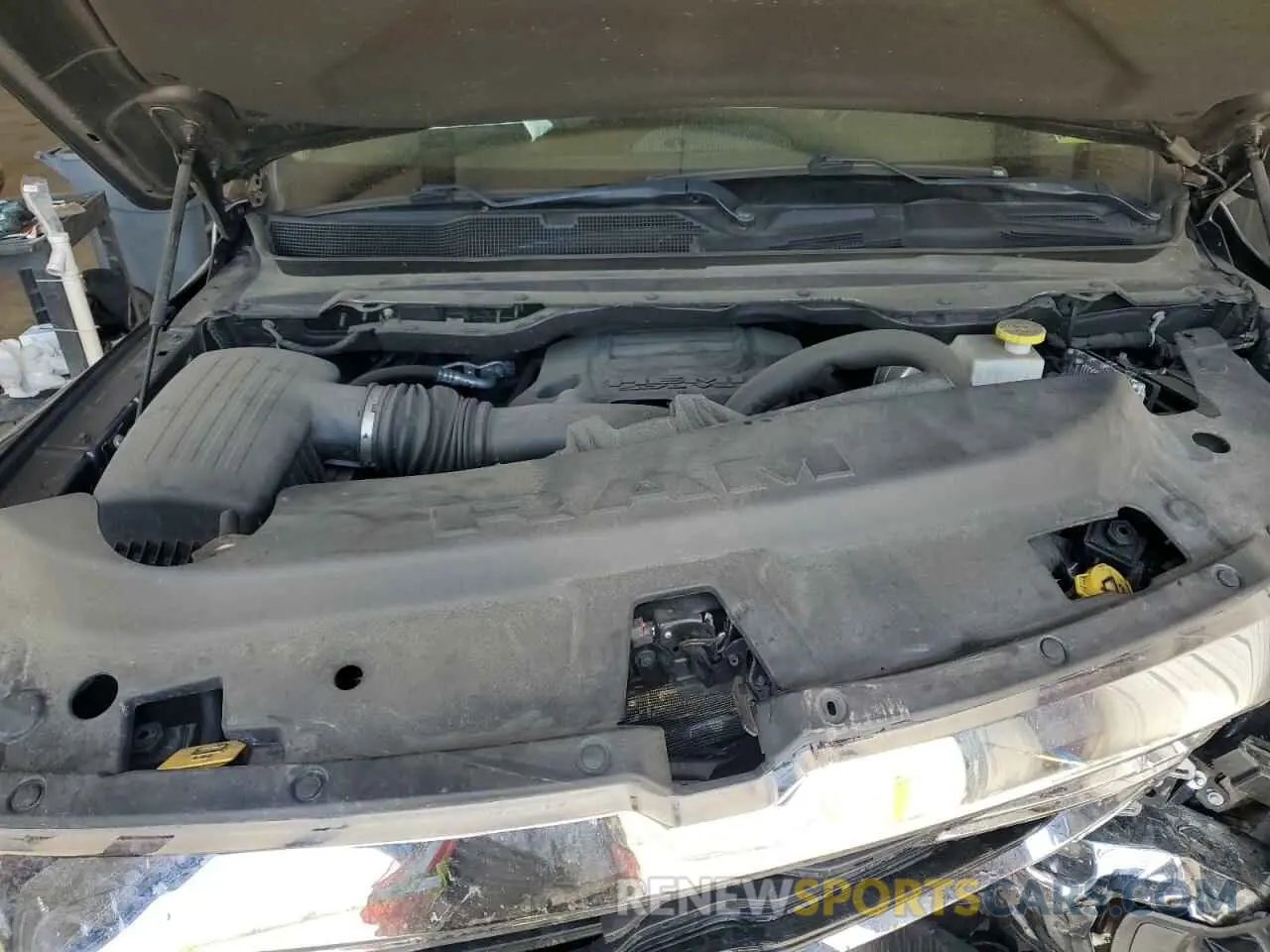 11 Photograph of a damaged car 1C6SRFBT8LN120507 RAM 1500 2020