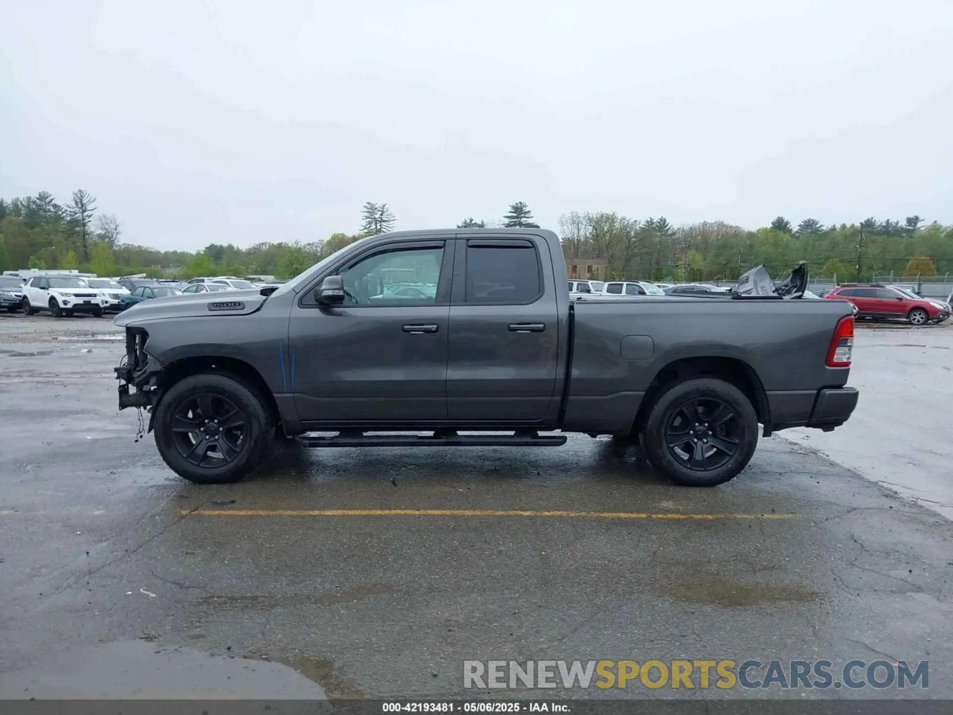 14 Photograph of a damaged car 1C6SRFBT9LN292321 RAM 1500 2020