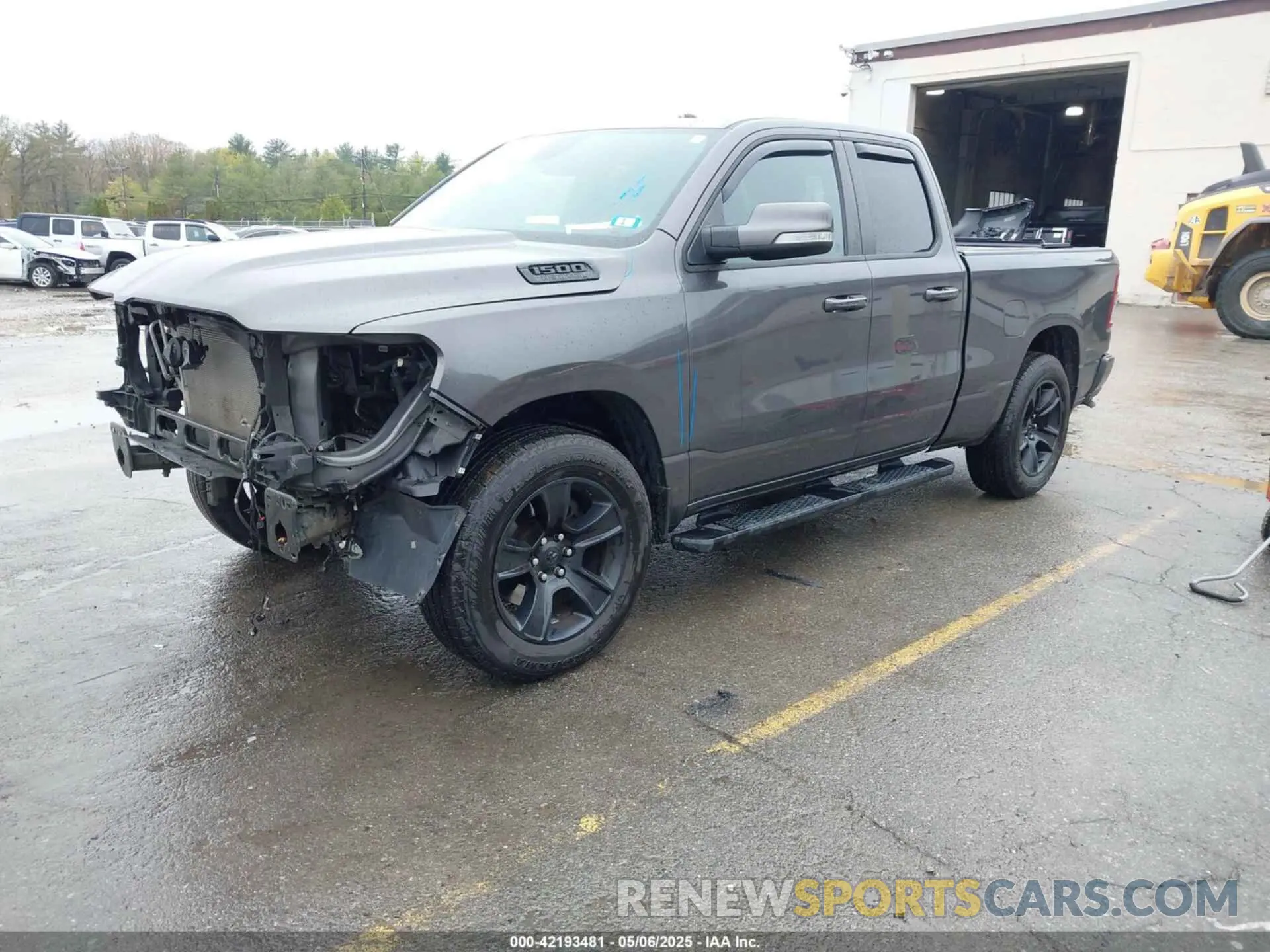 2 Photograph of a damaged car 1C6SRFBT9LN292321 RAM 1500 2020