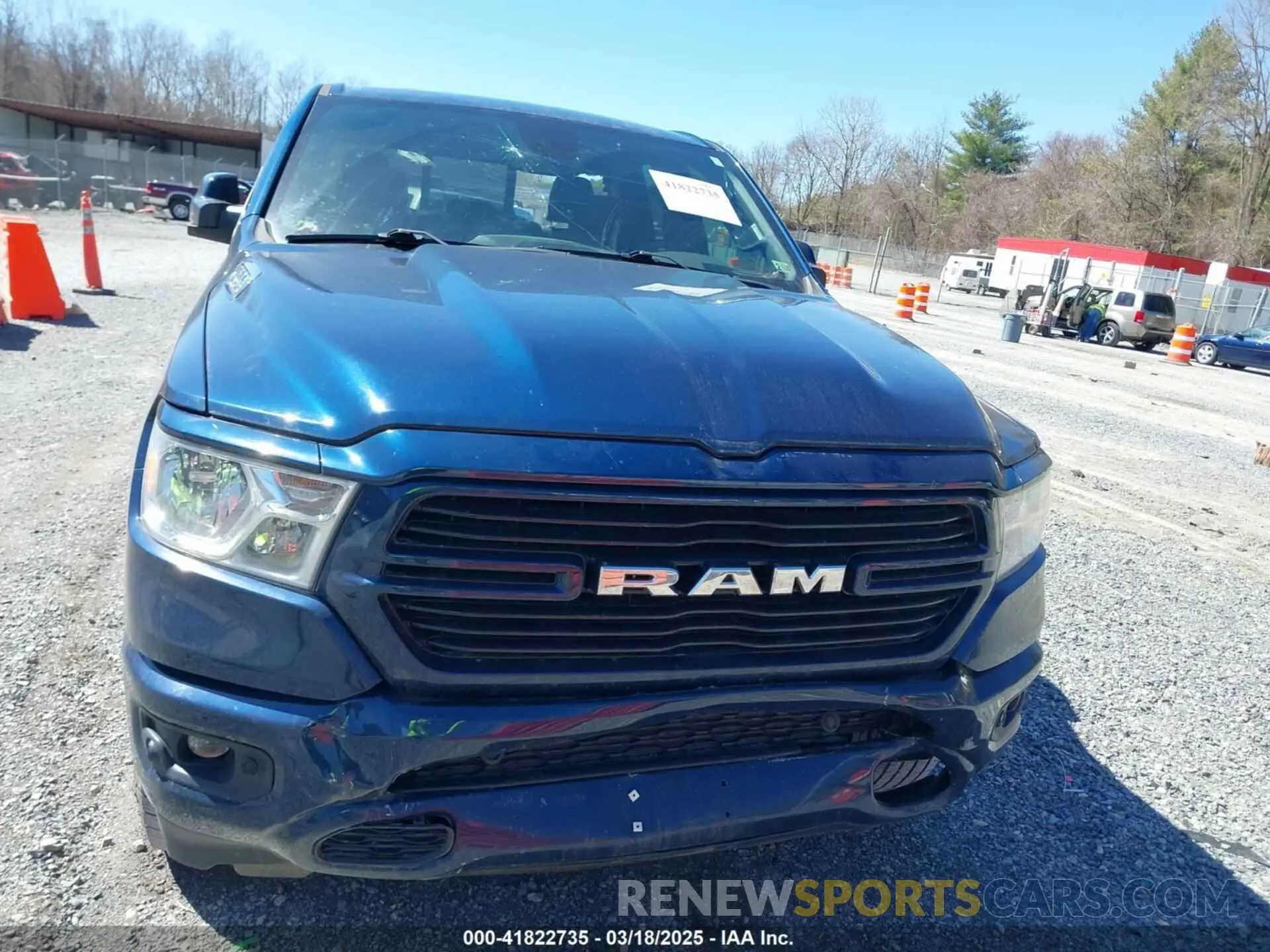 12 Photograph of a damaged car 1C6SRFBTXLN415091 RAM 1500 2020