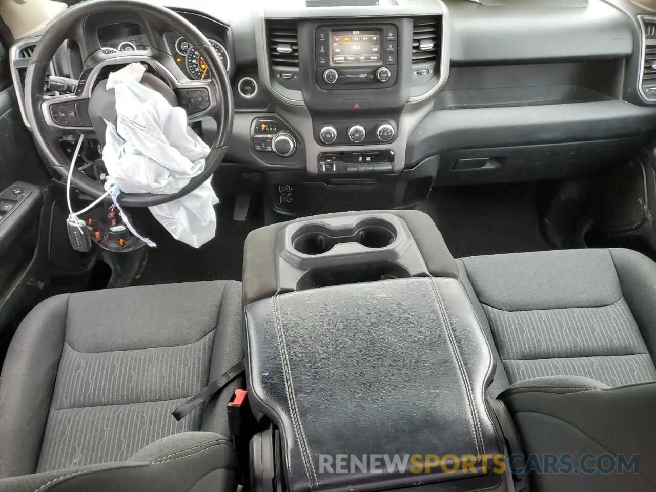 8 Photograph of a damaged car 1C6SRFCT2LN239927 RAM 1500 2020