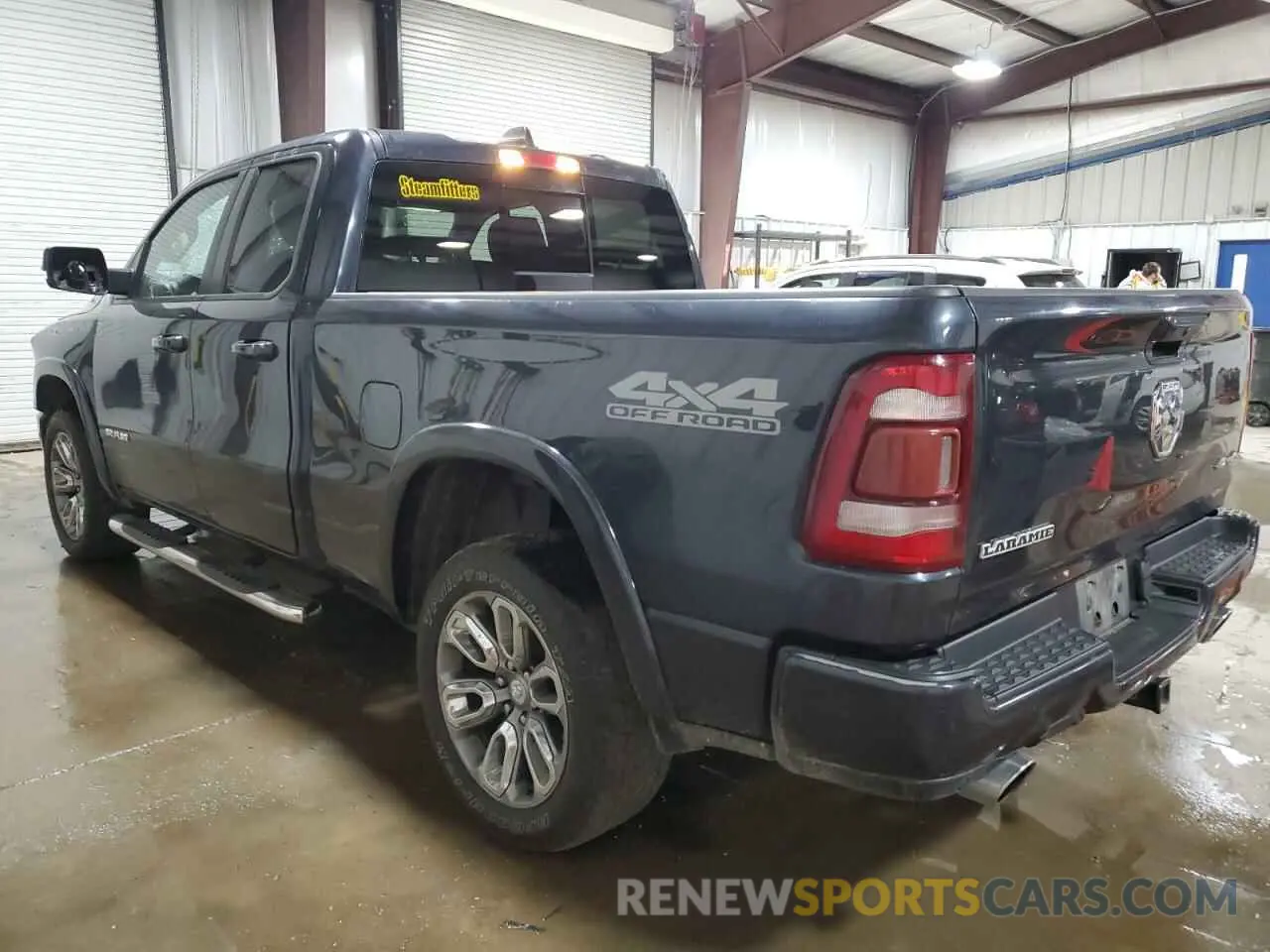 2 Photograph of a damaged car 1C6SRFDT1LN164314 RAM 1500 2020