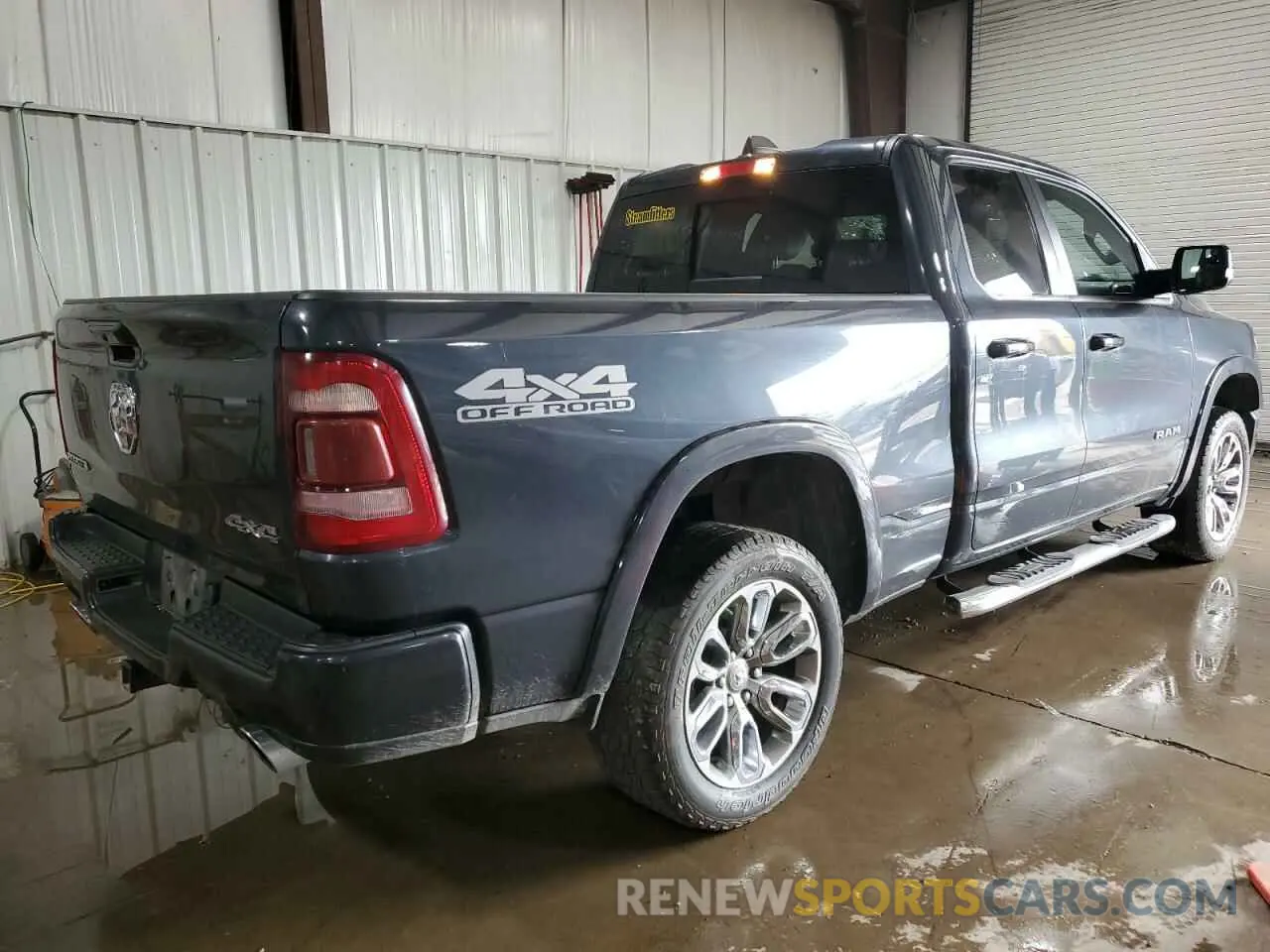 3 Photograph of a damaged car 1C6SRFDT1LN164314 RAM 1500 2020