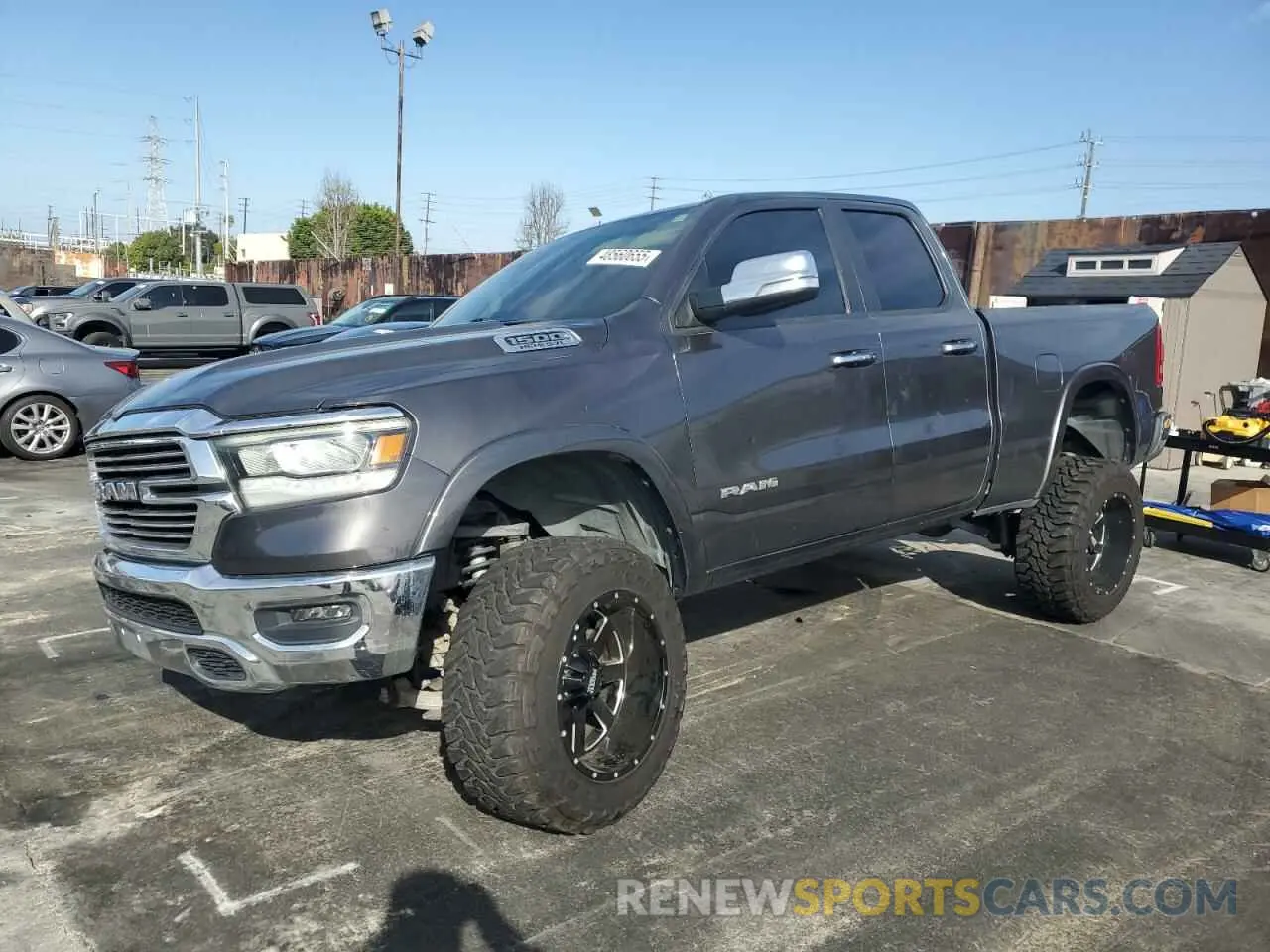 1 Photograph of a damaged car 1C6SRFDT1LN263036 RAM 1500 2020