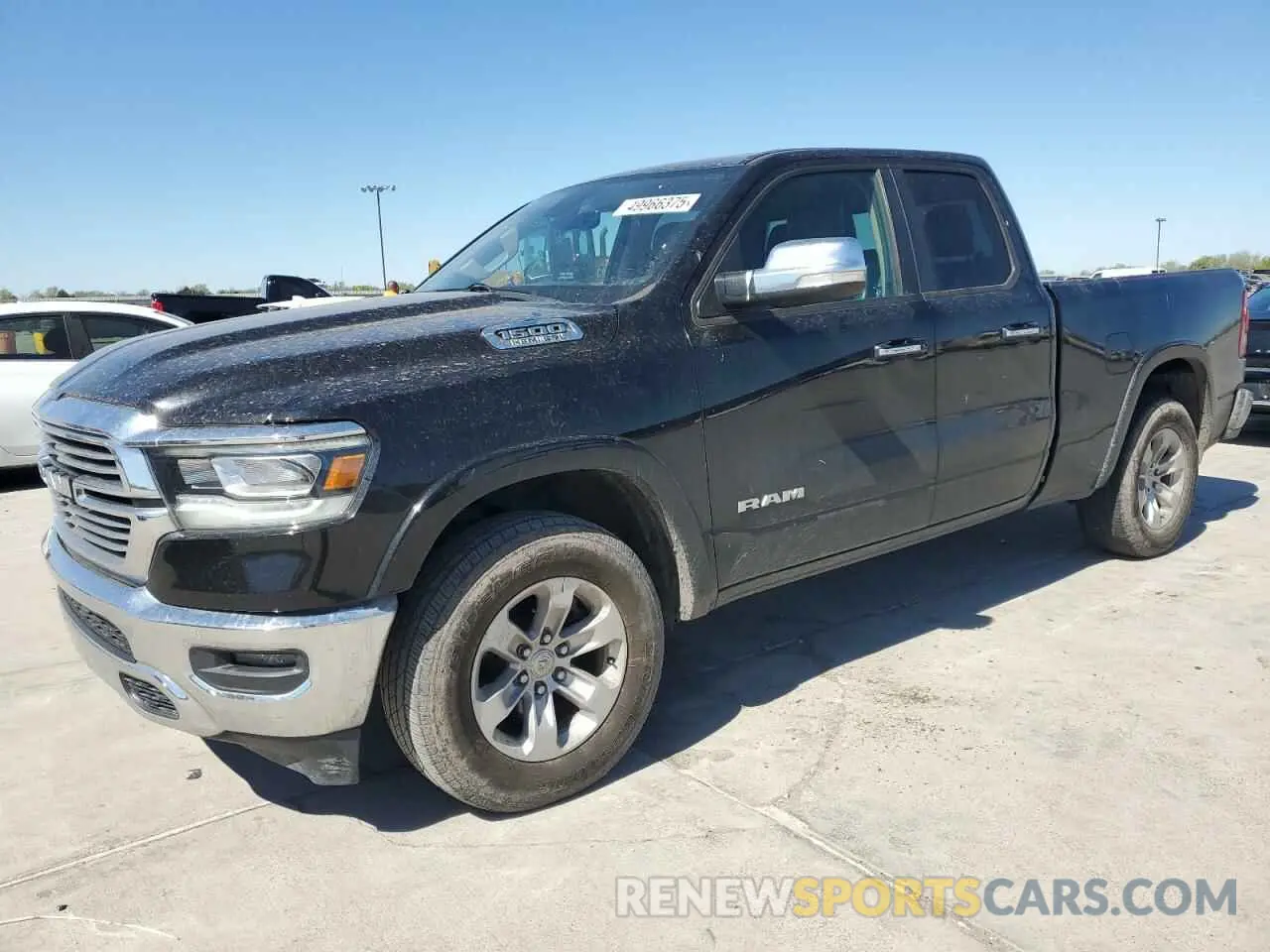 1 Photograph of a damaged car 1C6SRFDT2LN124629 RAM 1500 2020